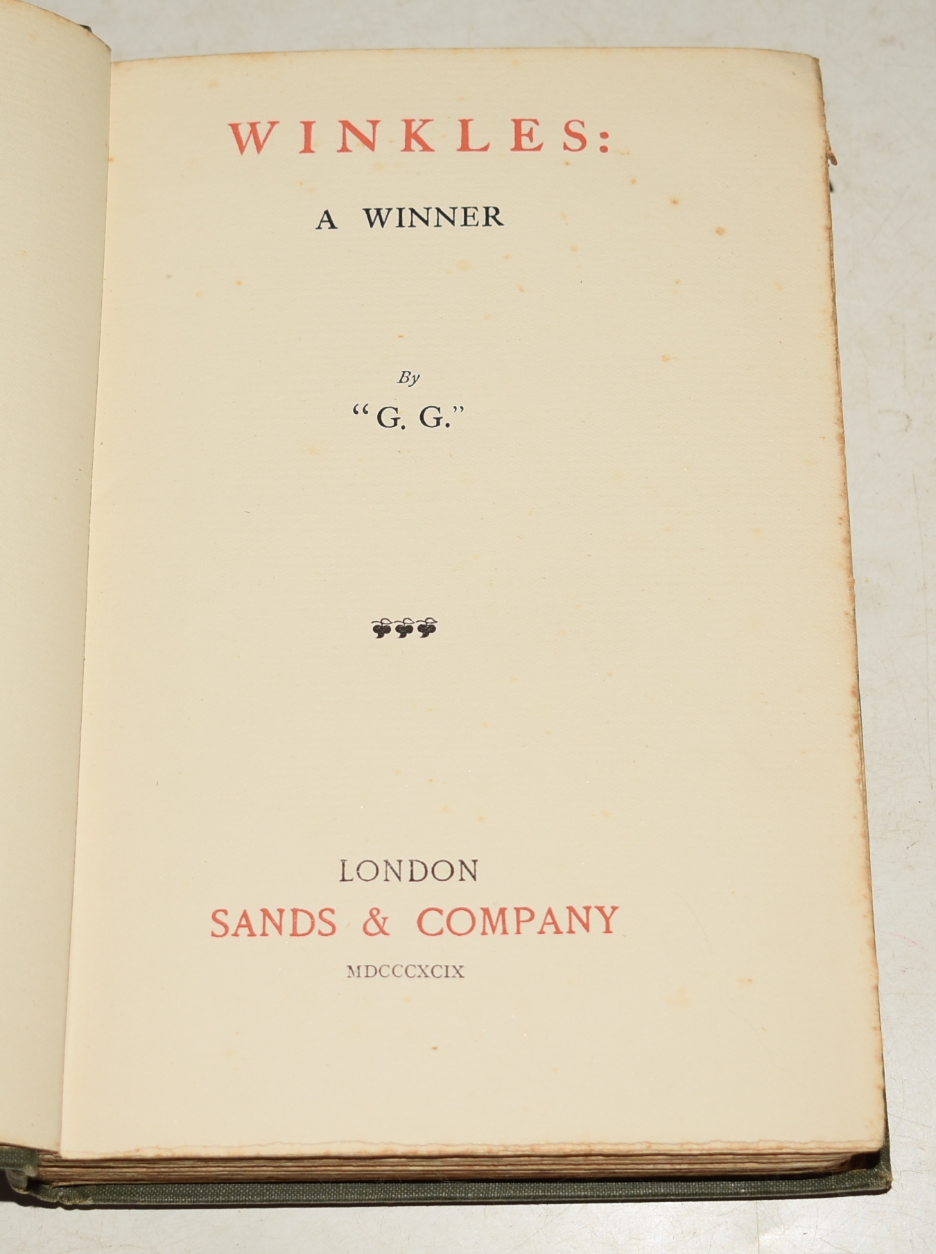 Winkles: A Winner