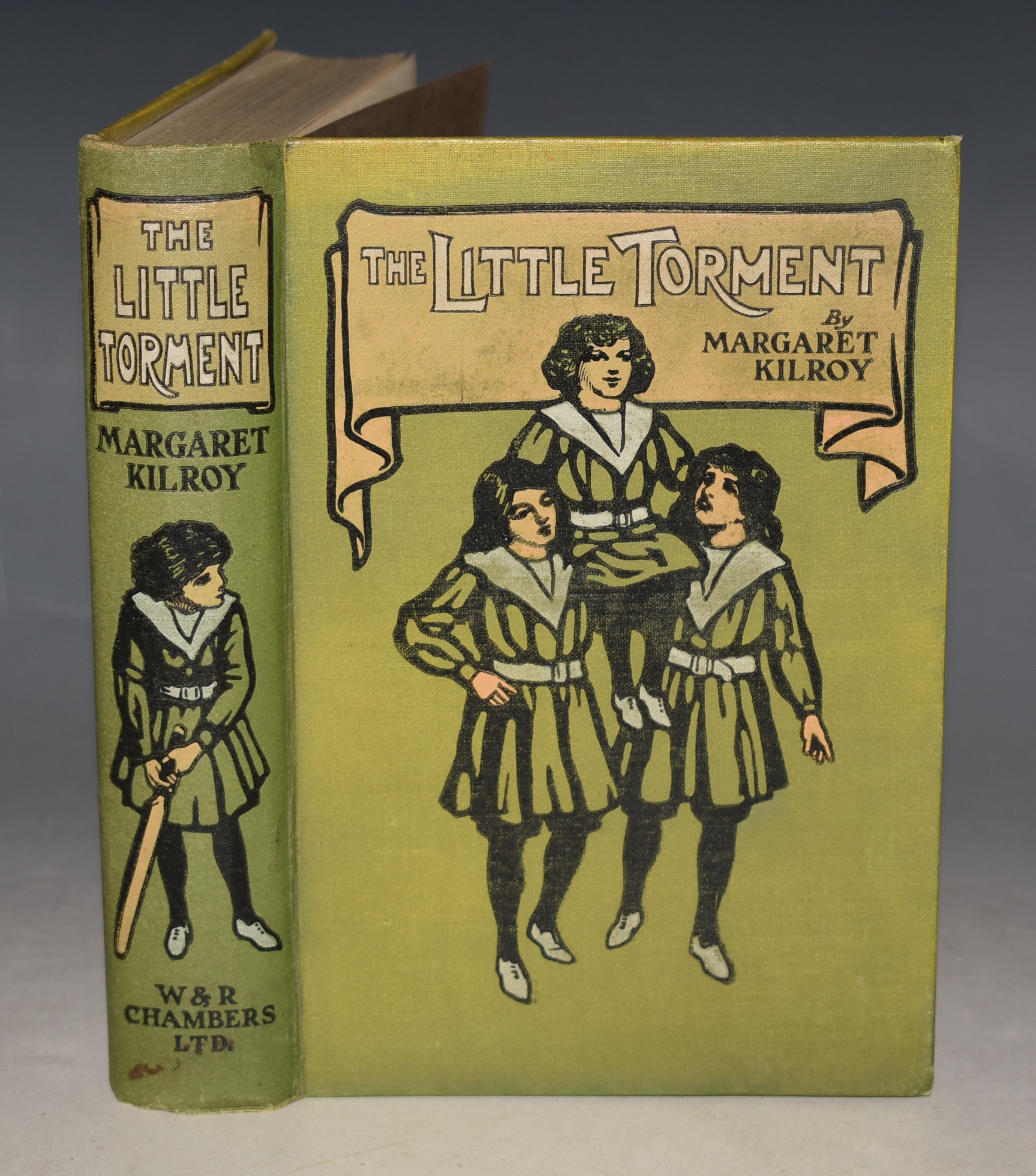 The Little Torment A Girls&rsquo; School Story With 8 Illustrations by Norman Ault