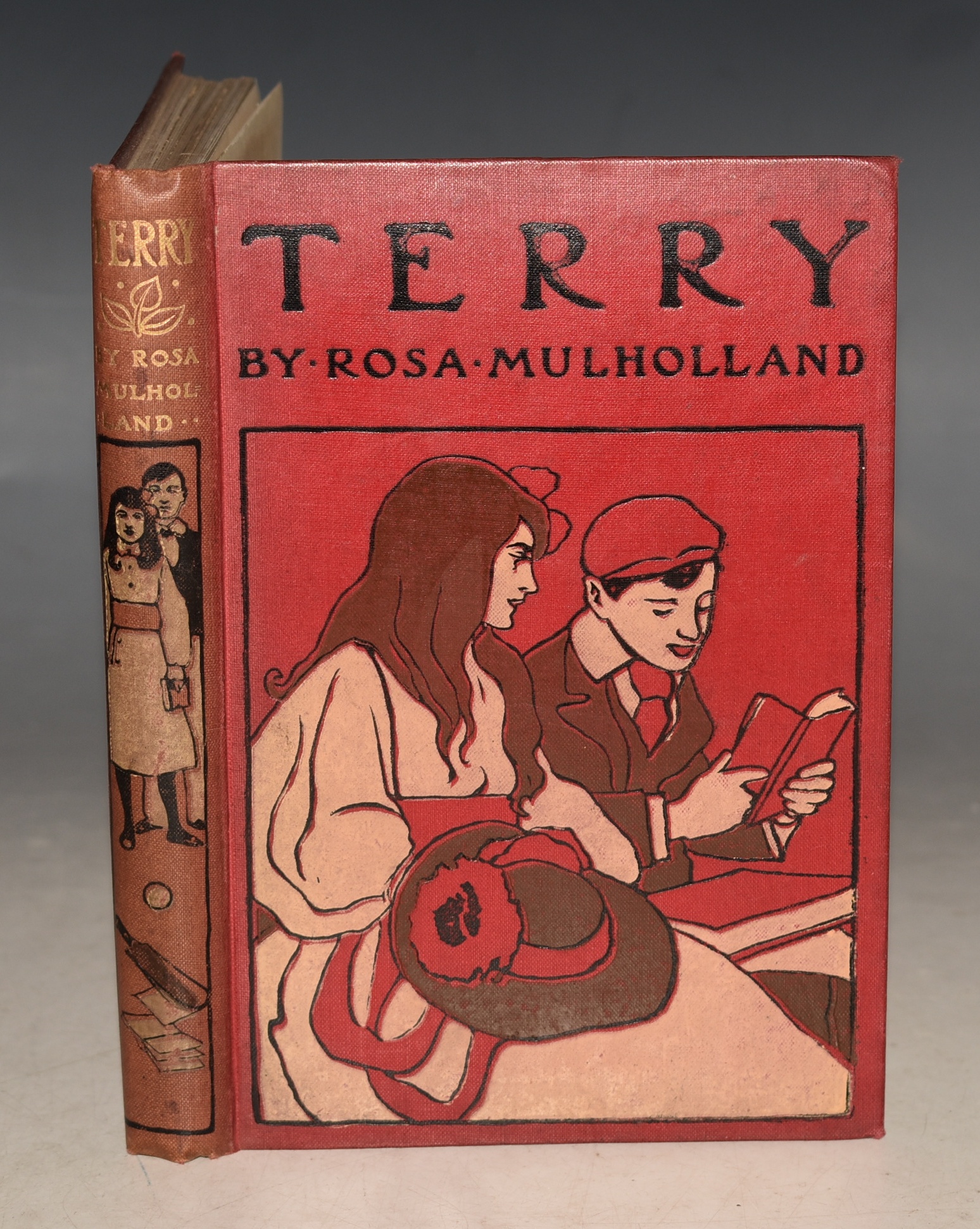 Terry or, She Ought To Have Been A Boy. Illustrated by E.A. Cubitt