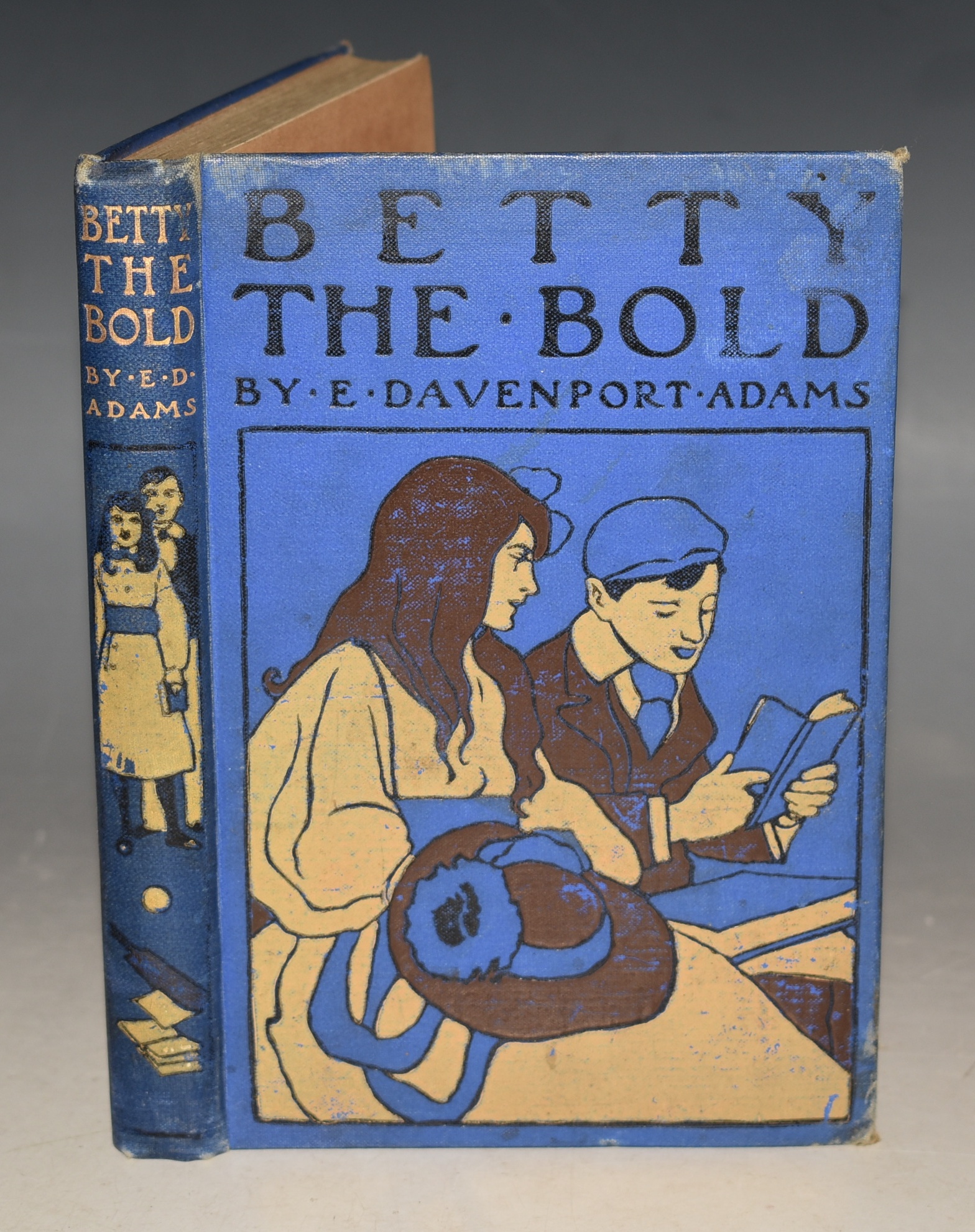 Betty The Bold Illustrated by E.A. Cubitt