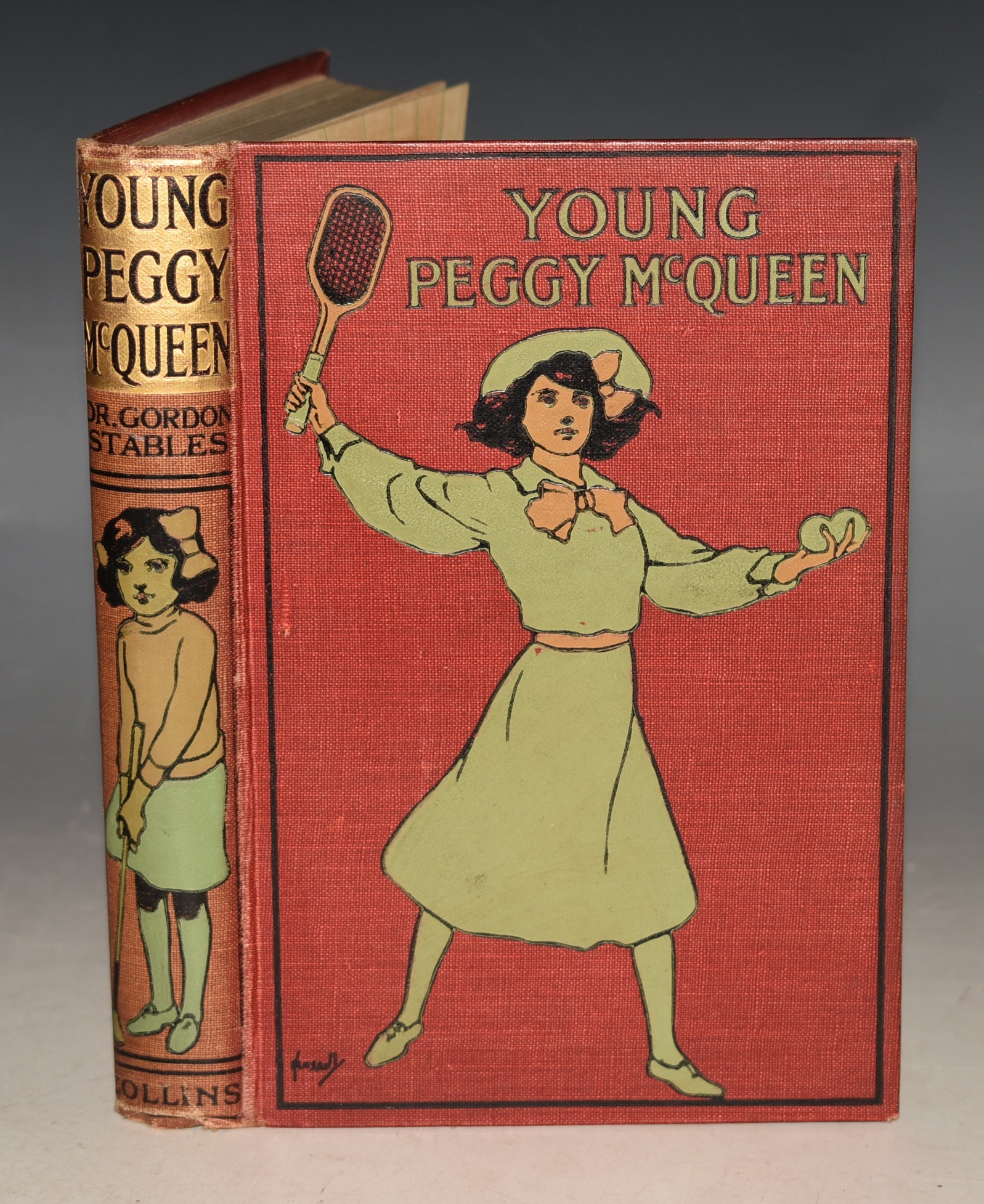 Young Peggy McQueen