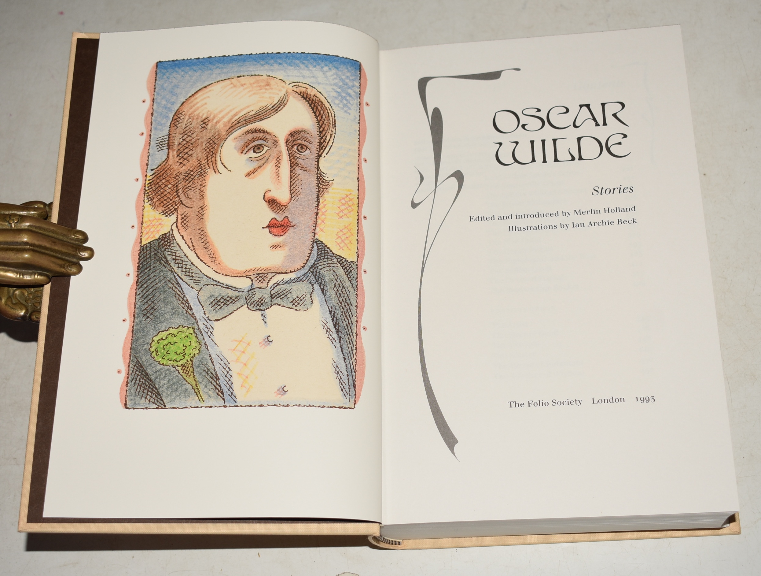 Stories / Essays and Letters / Plays and Poems. 3 volumes. Edited and introduced by Merlin Holland. Illustrated by Ian Archie Beck.