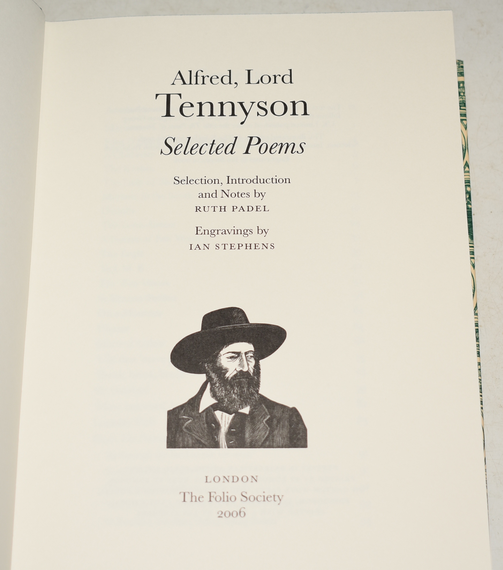 The Folio Poets Selected Poems