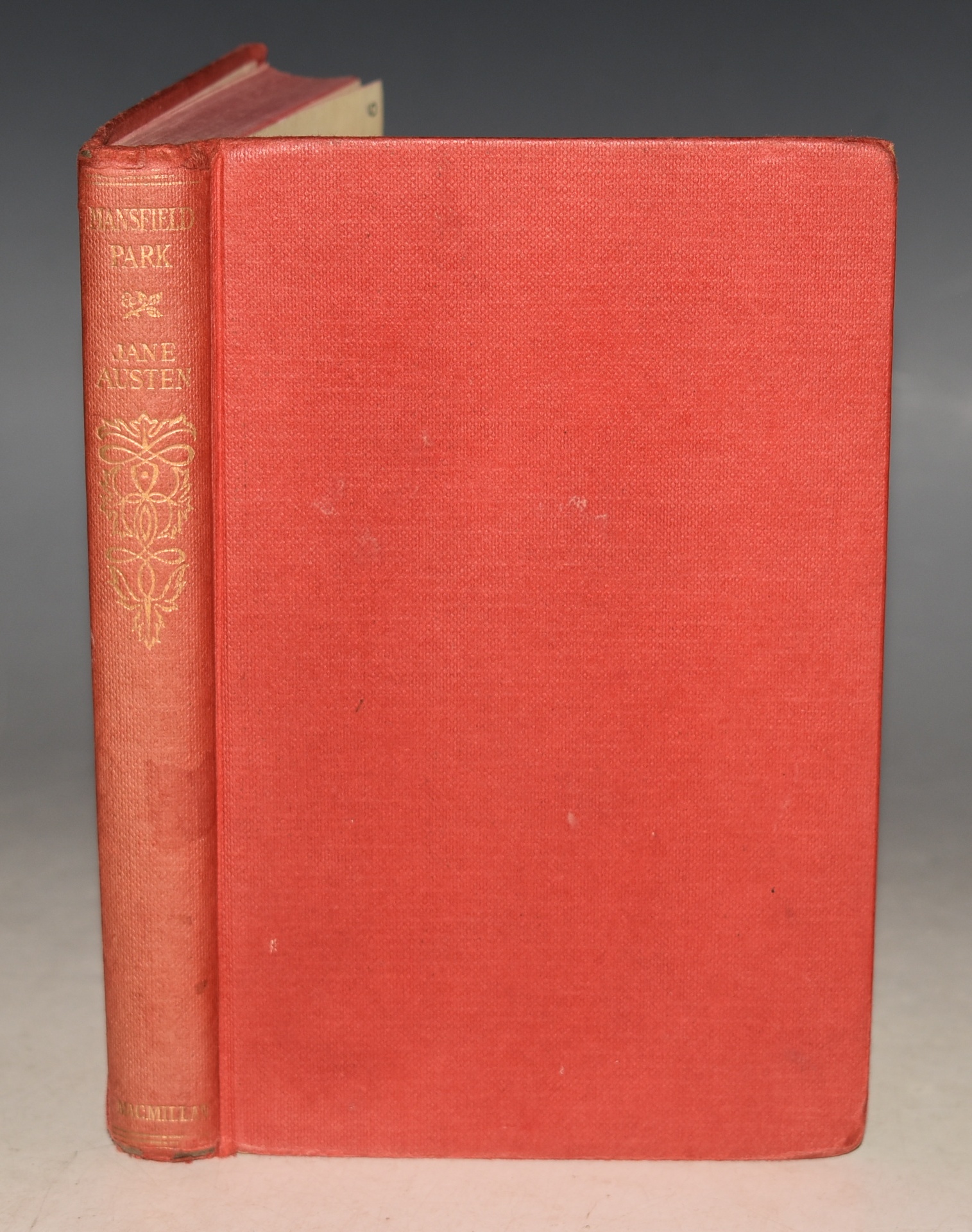 Mansfield Park. Introduction by Austin Dobson. Illustrated by Hugh Thompson.