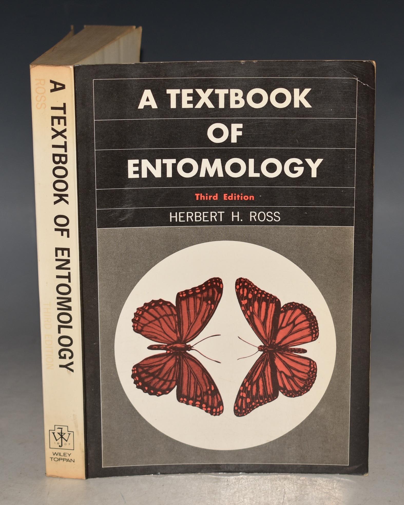 A Textbook of Entomology Volume 1: Sphaeriusidae to Silphidae