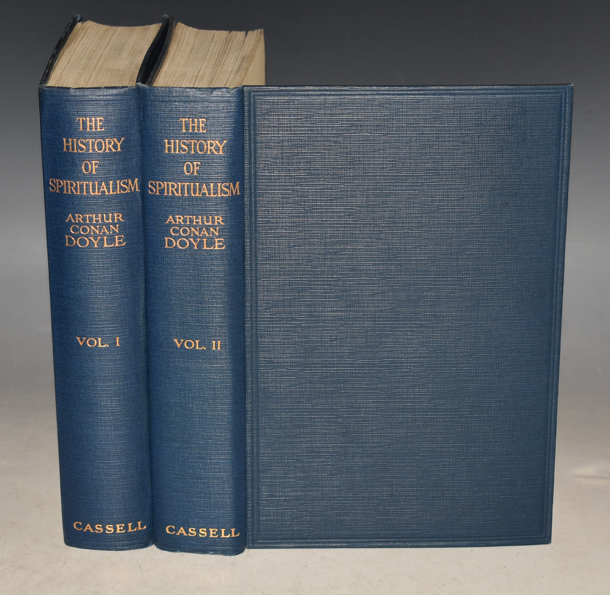 The History of Spiritualism In Two Volumes.