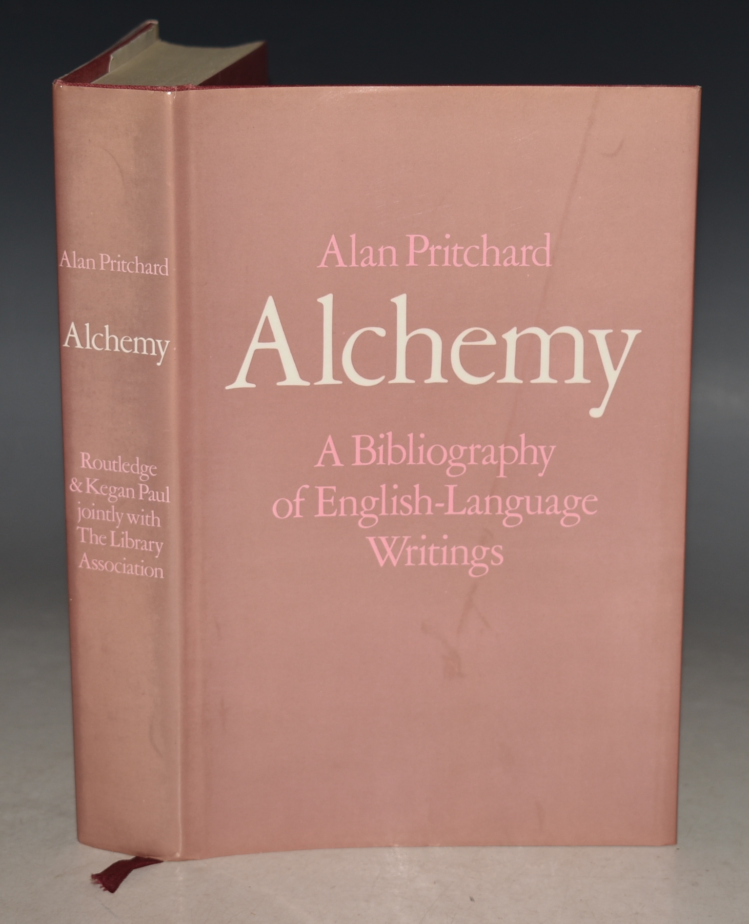 Alchemy: A Bibliography of English-Language Writings