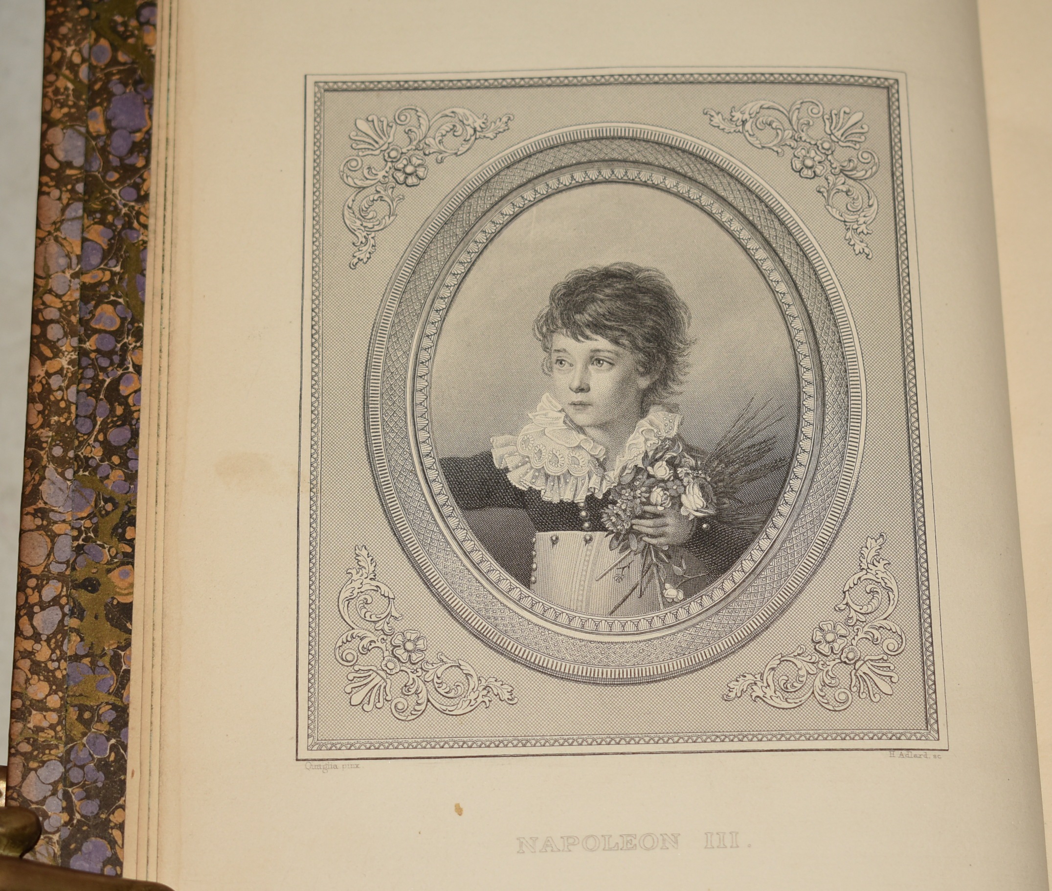 The Life of Napoleon III. Derived from State Records, from Unpublished Family Correspondence, and from Personal Testimony. With Family Portraits in the Poession of the Imperial Family, and Facsimiles of Letters of Napoleon I, Napoleon III, Queen Hortense &c. In Four Volumes.