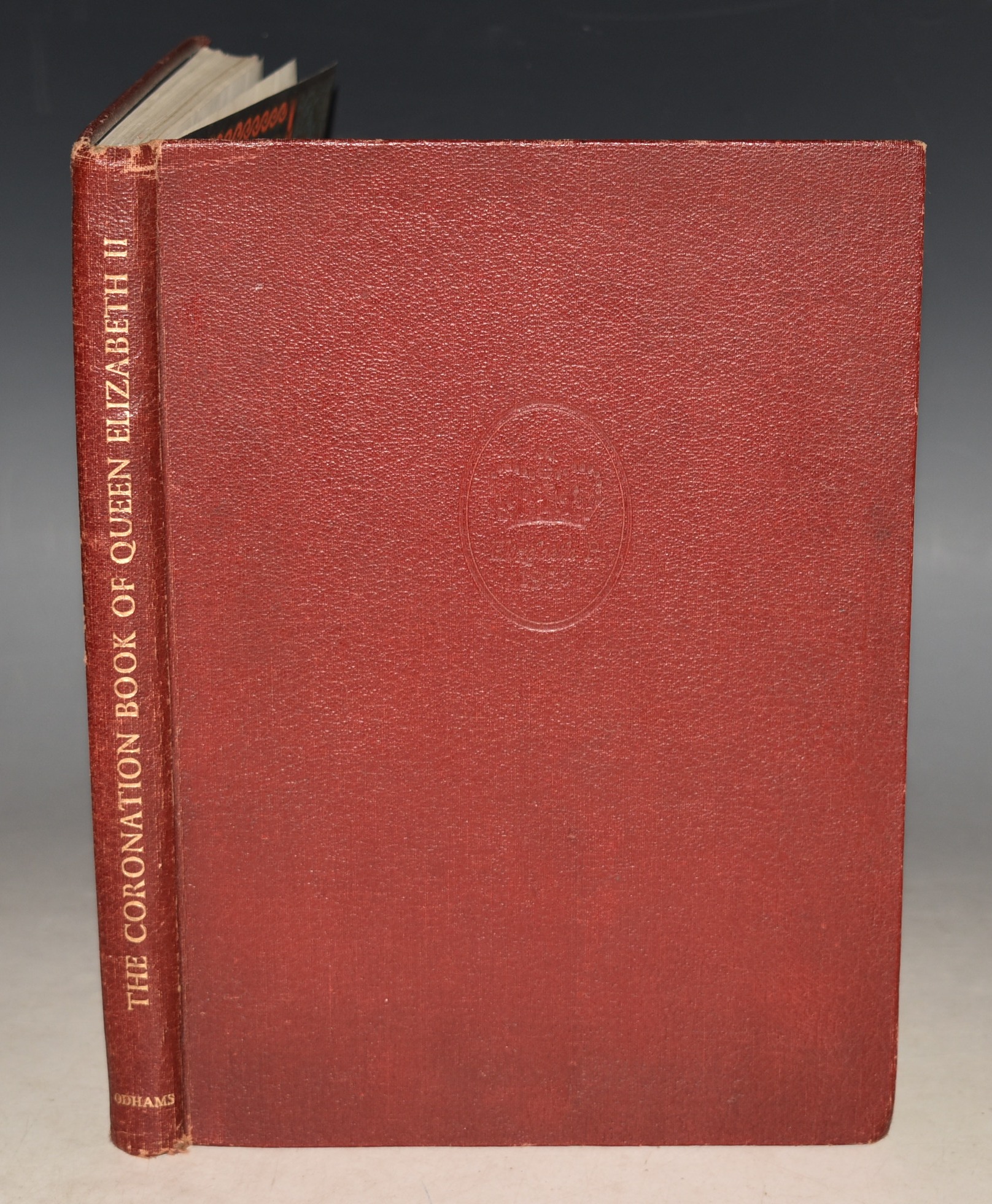 The Coronation Book of Queen Elizabeth II Including Contributions By: The Bishop of Bath and Wells, Hector Bolitho, C.F.J. Hankinson, A.L. Rowse, Malcolm Thomson and Sir Thomas White