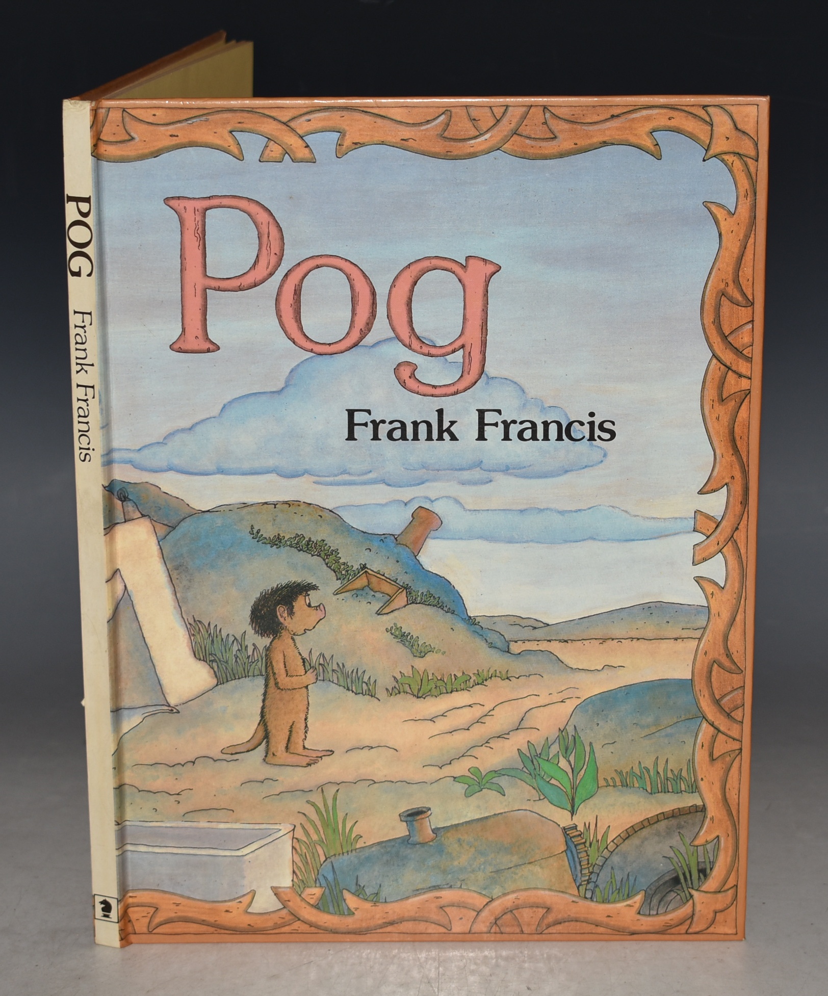 Pog Stories and Pictures by Frank Francis. Signed by author.