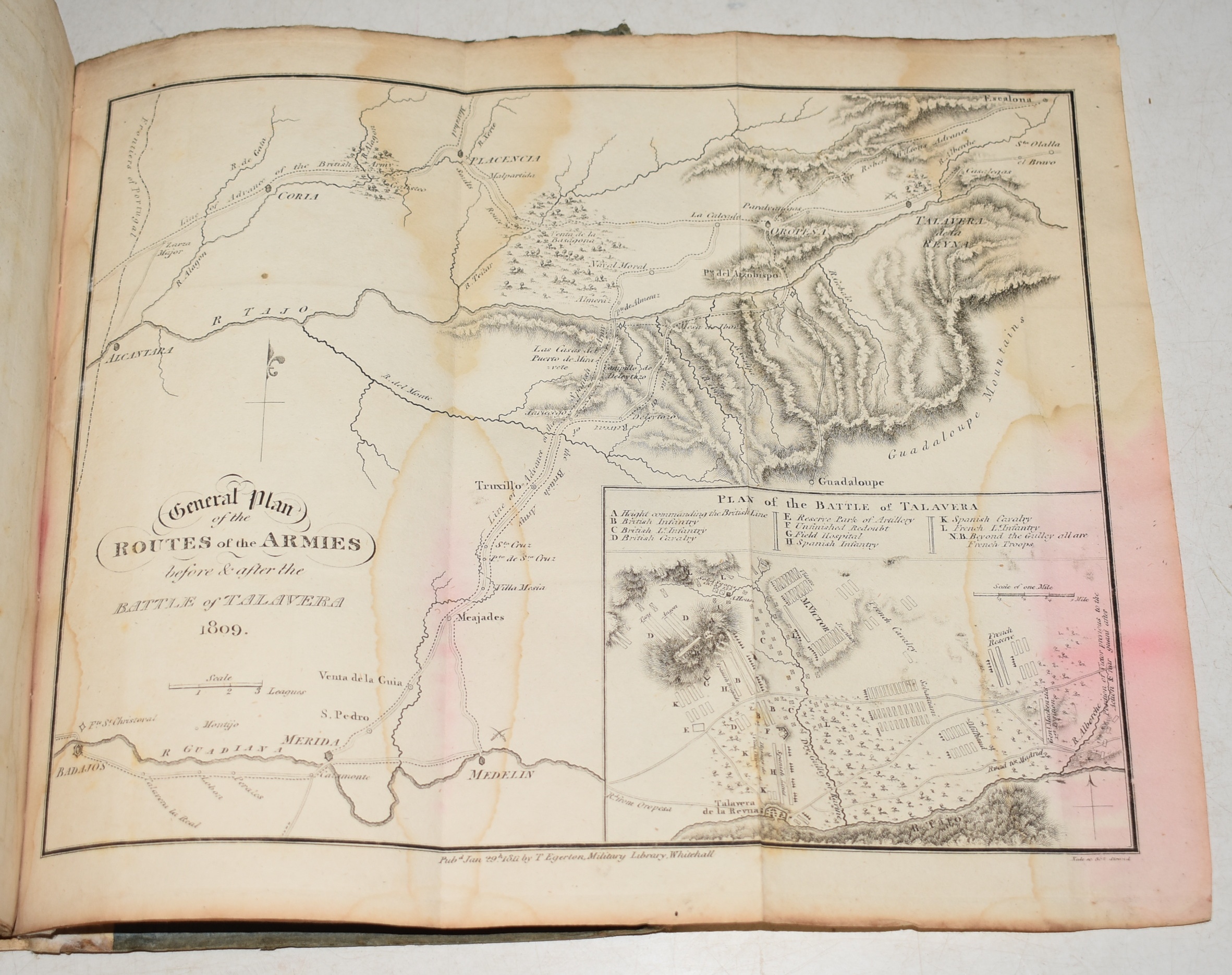 A Treatise on the Defence of Portugal, With a Military Map of the Country; to which is added, A Sketch of the Manners and Customs of the Inhabitants, and Principal Events of the Campaigns Under Lord Wellington. Third Edition, with Considerable Additions.