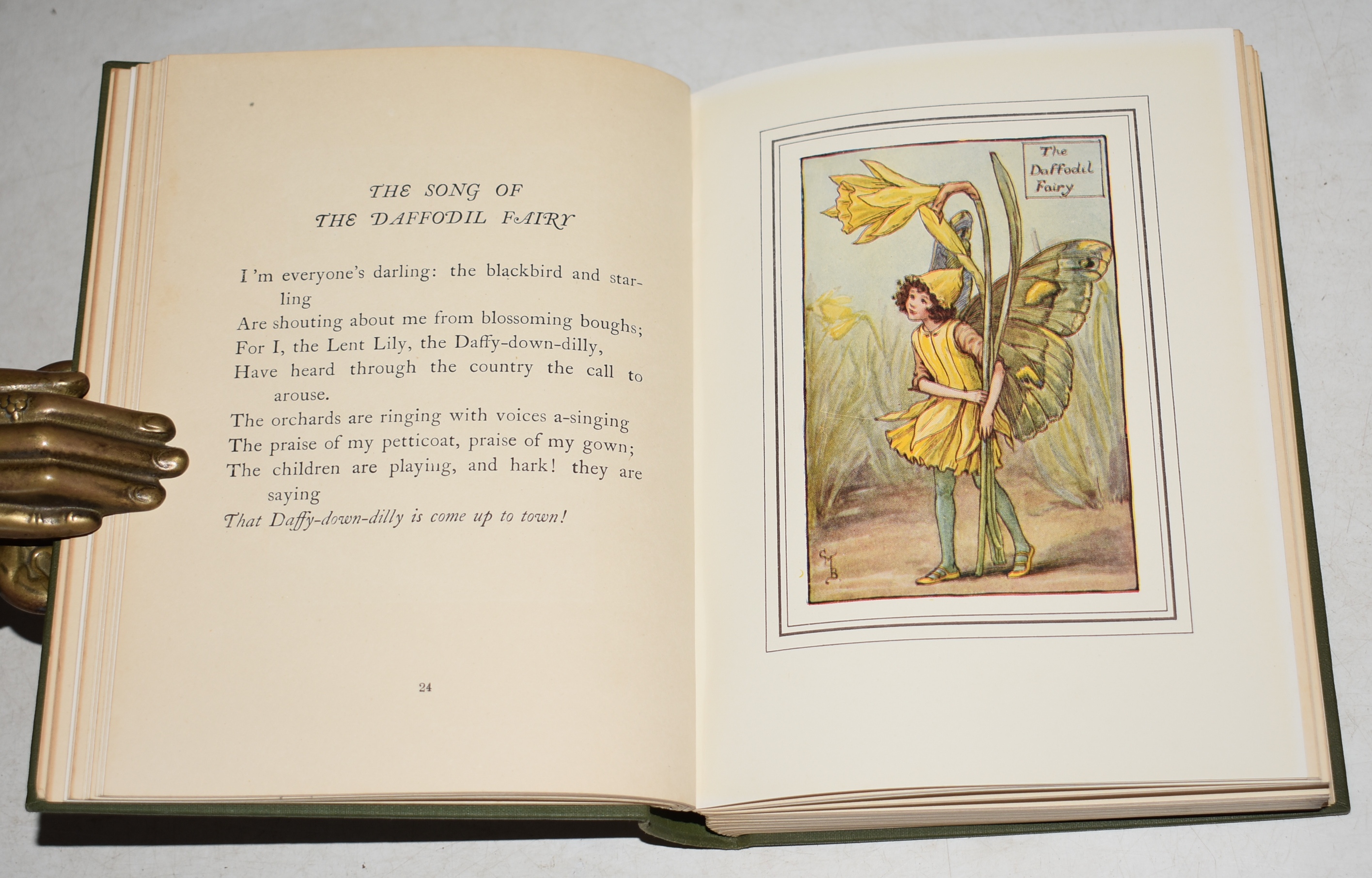 The Book of the Flower Fairies Poems and Pictures (Spring, Summer, Autumn).
