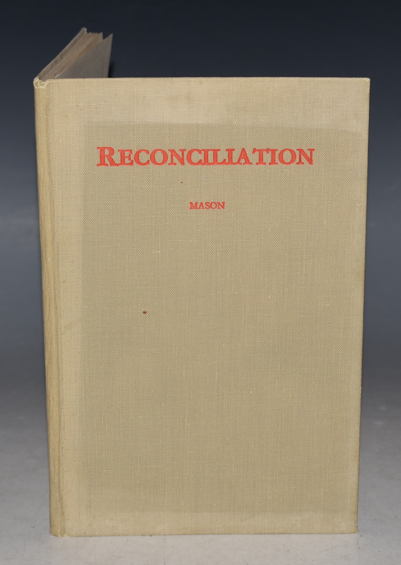 Reconciliation
