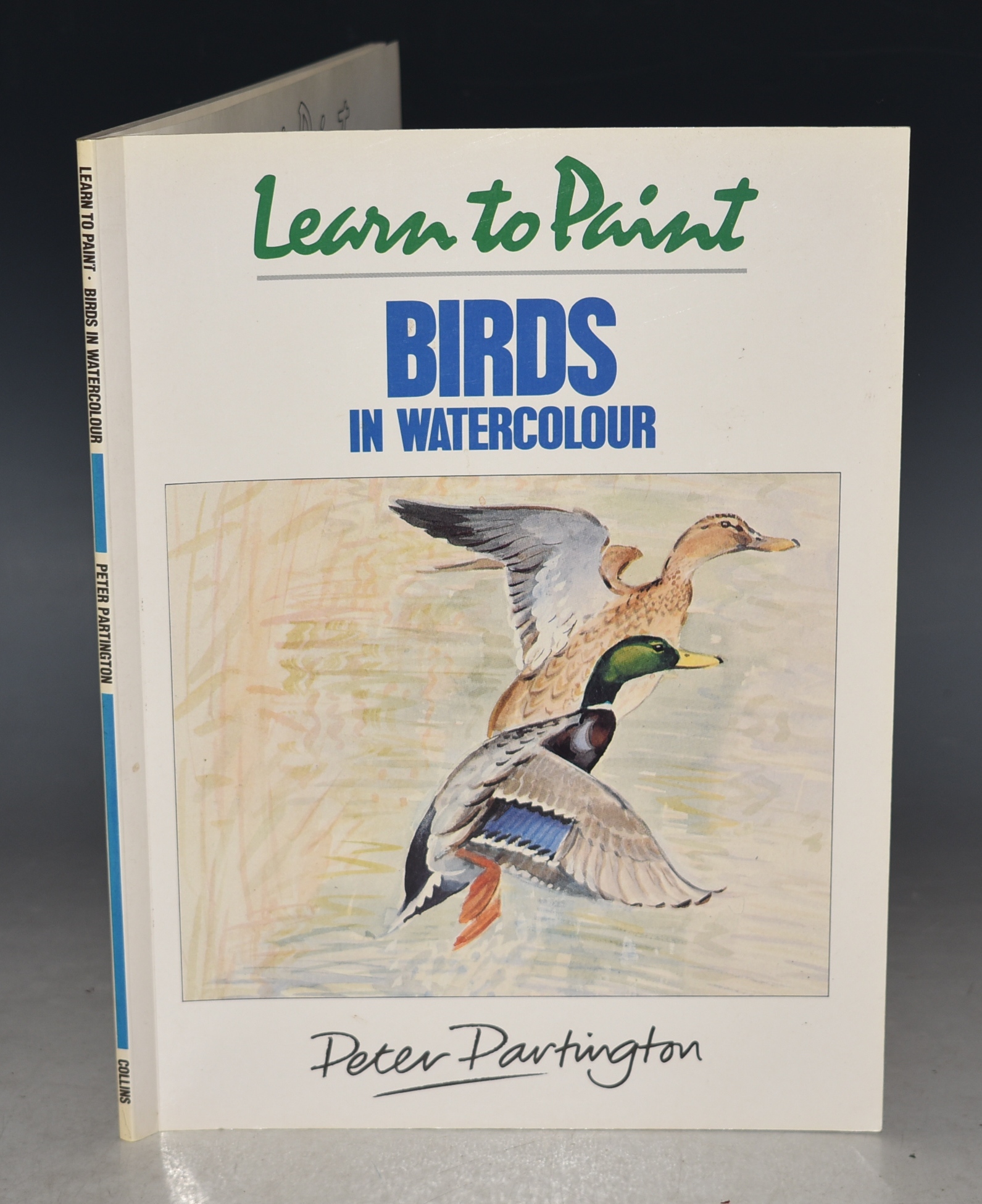 Learn to Paint Birds in Watercolour Signed copy.