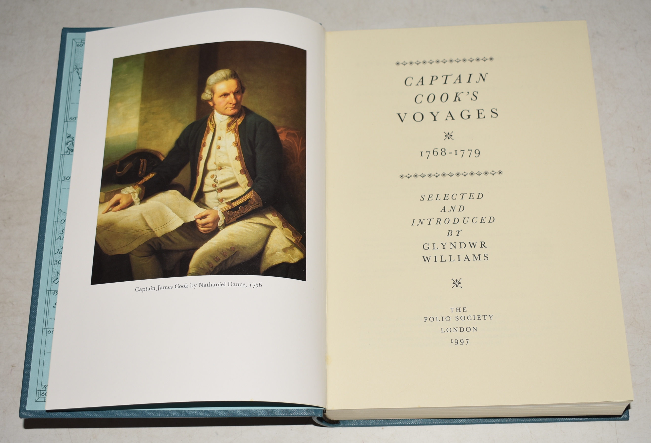 Captain Cook&rsquo;s Voyages. 1768-1779