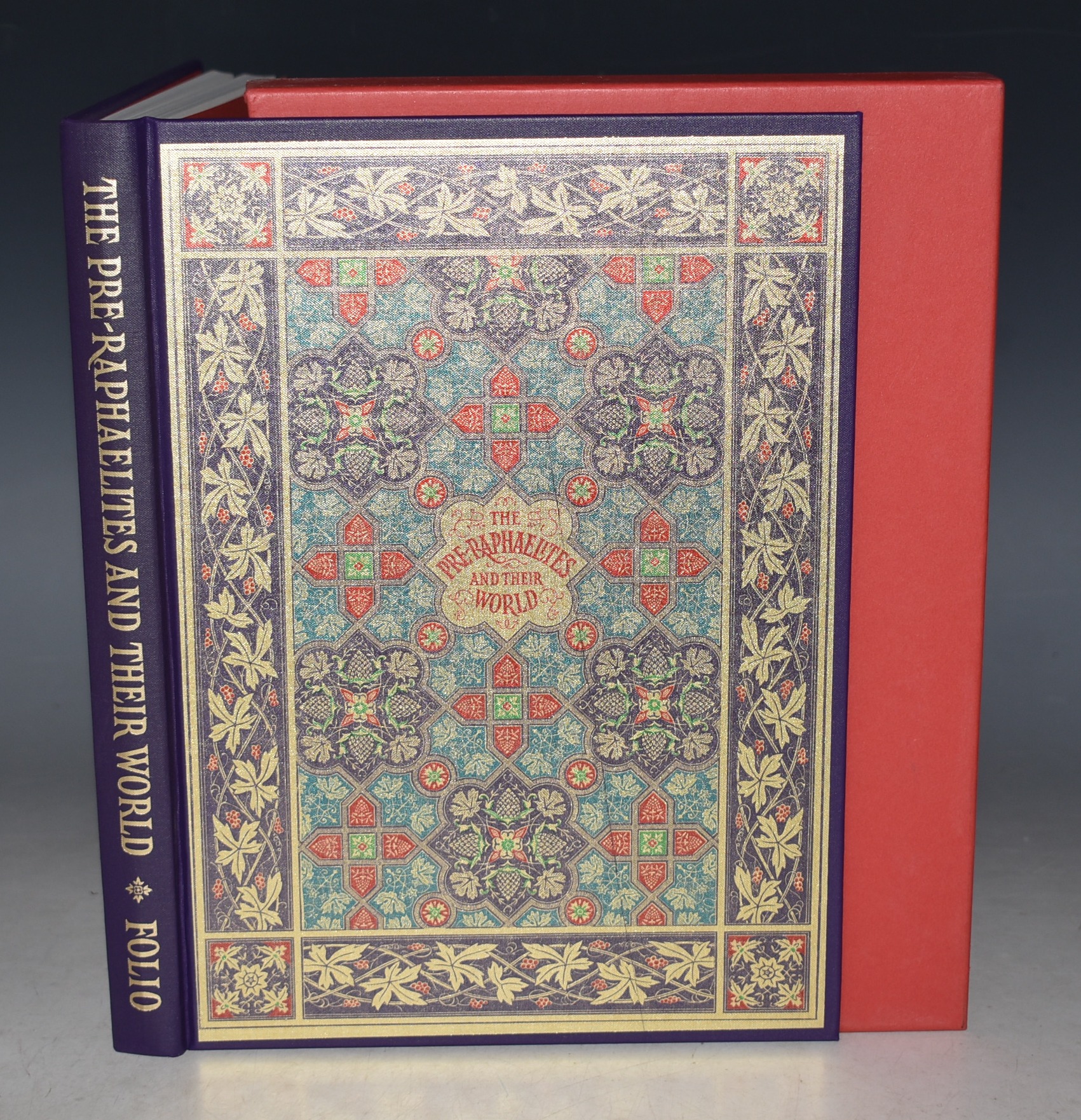 The Pre-Raphaelites & their World. A Personal View. From &ldquo;Some Reminiscences&rdquo; and other writings of William Michael Rossetti. Introduction & Epilogue by Angela Thirlwell.