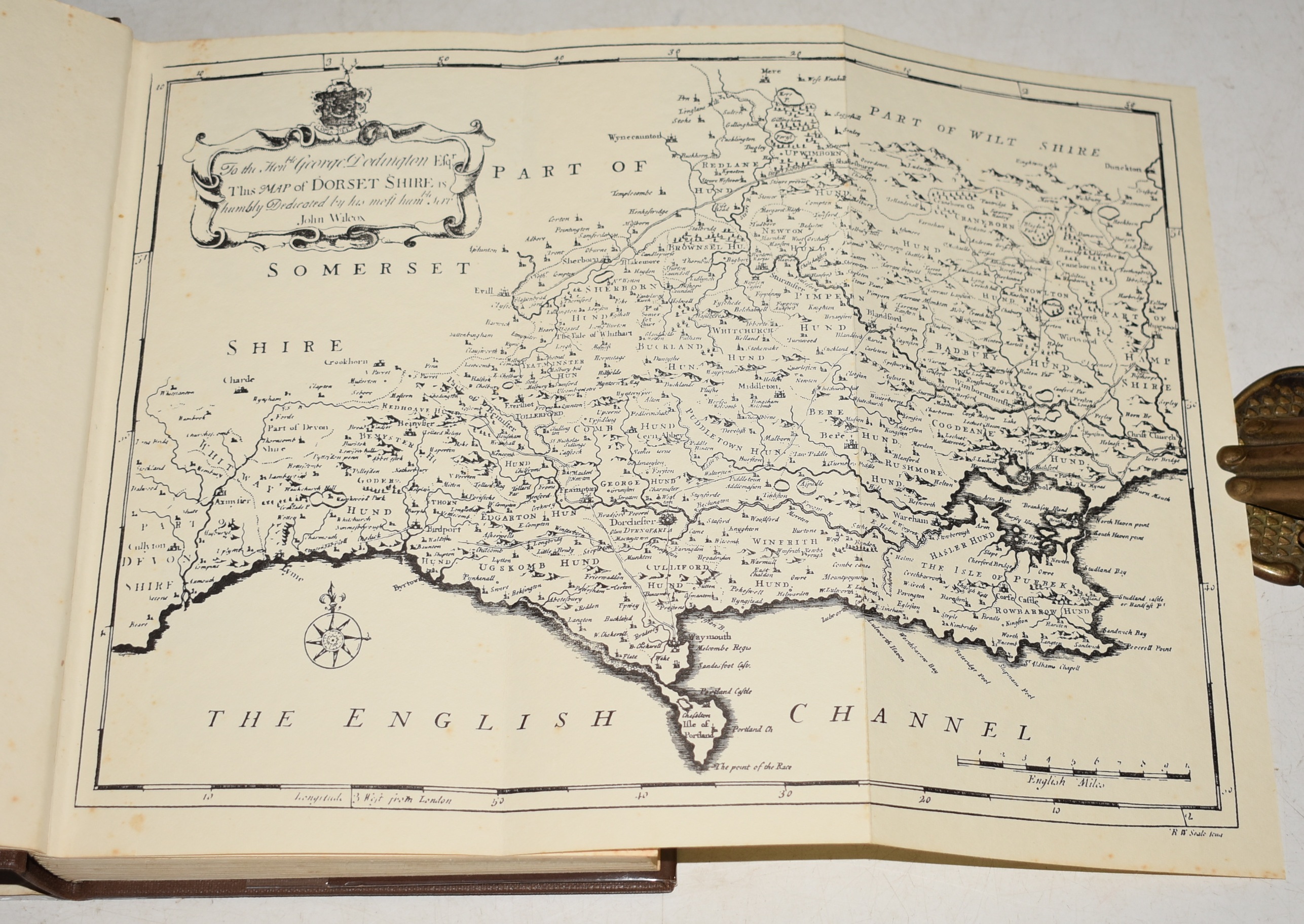Dorsets First Book. Cokers Survey of Dorsetshire. Publishing history: Written by Thomas Gerard in the 1620's. First published under the name of John Coker in 1732. Second edition printed by J. Creed, with an afterword by Rodney Legg. Limited facsimile edition.