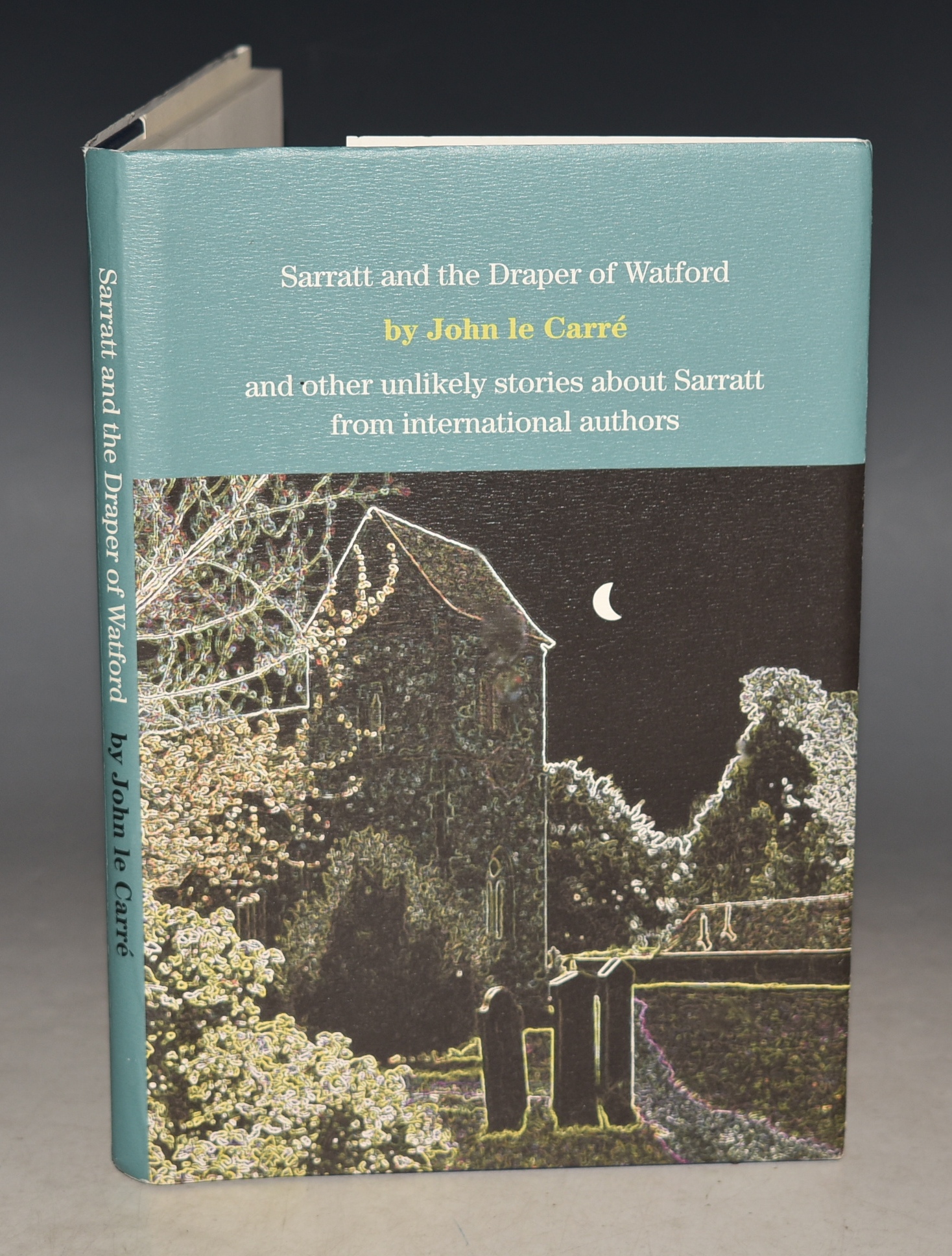 Sarratt and the Draper of Watford and other unlikely stories about Sarratt from international authors.