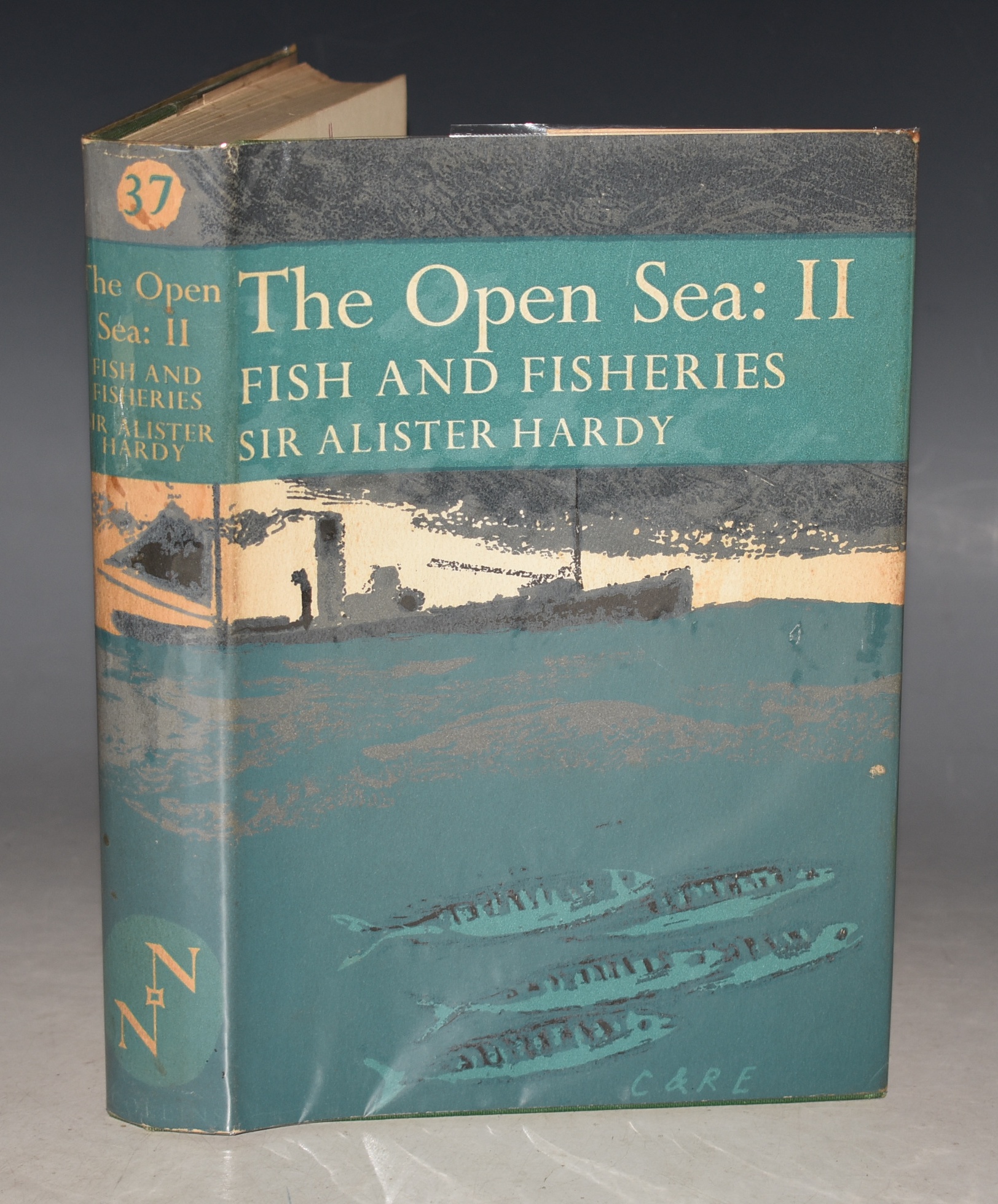 The Open Sea II: Fish & Fisheries. (The New Naturalist 37).