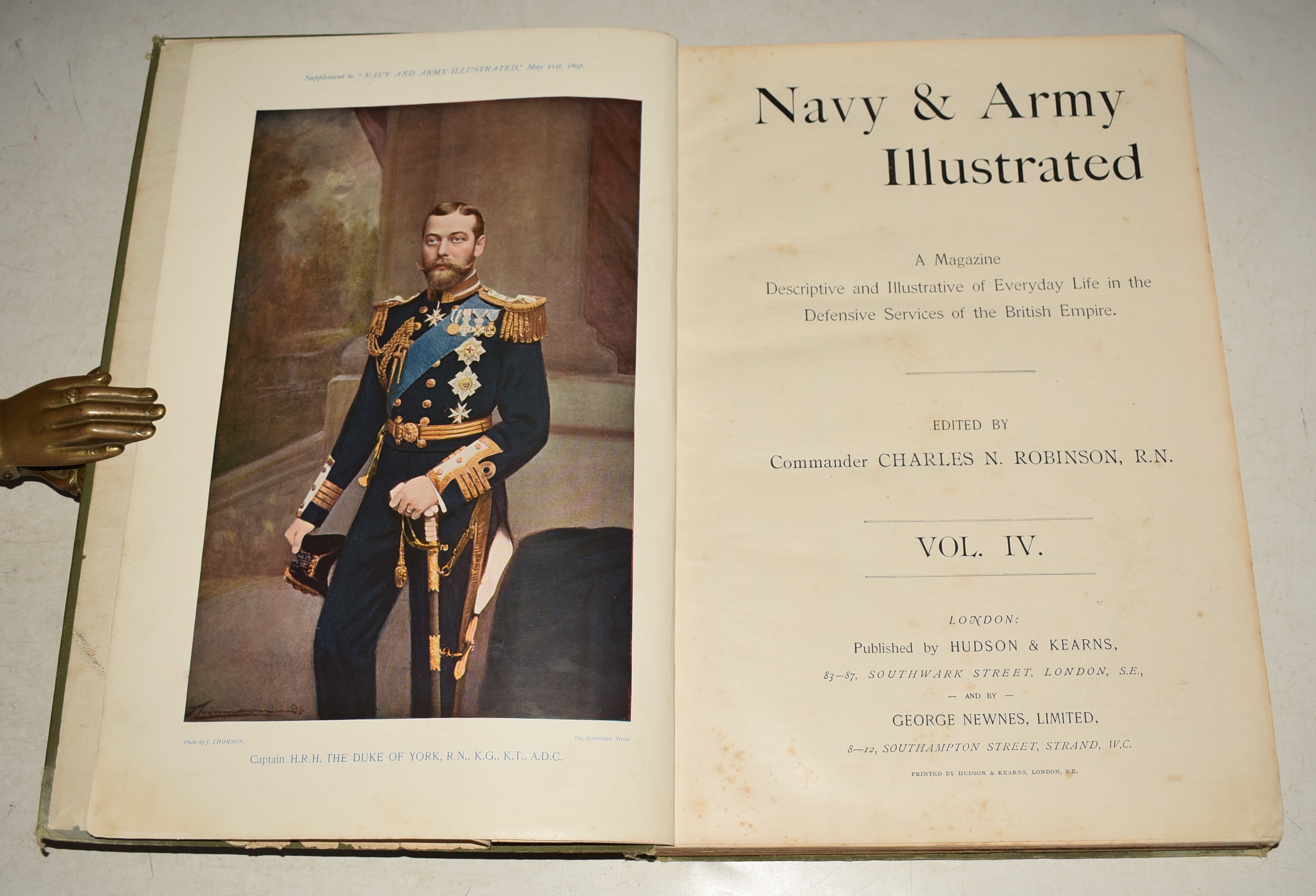 Navy & Army Illustrated A Magazine Descriptive and Illustrative of Everyday Life in the Defensive Services of the British Empire. Volume IV: (No&rsquo;s. 38-49, May - October)