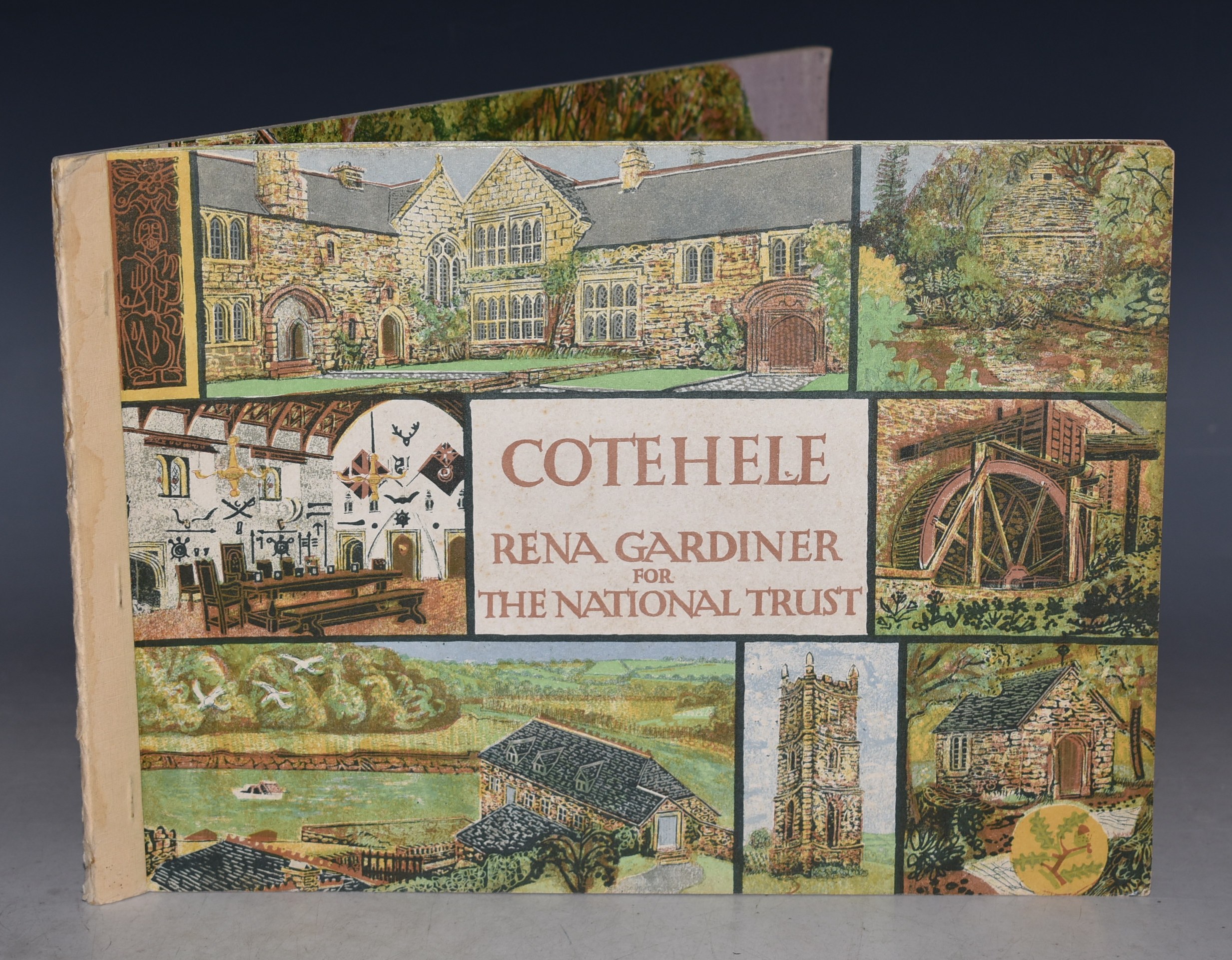 Cotehele First Edition.