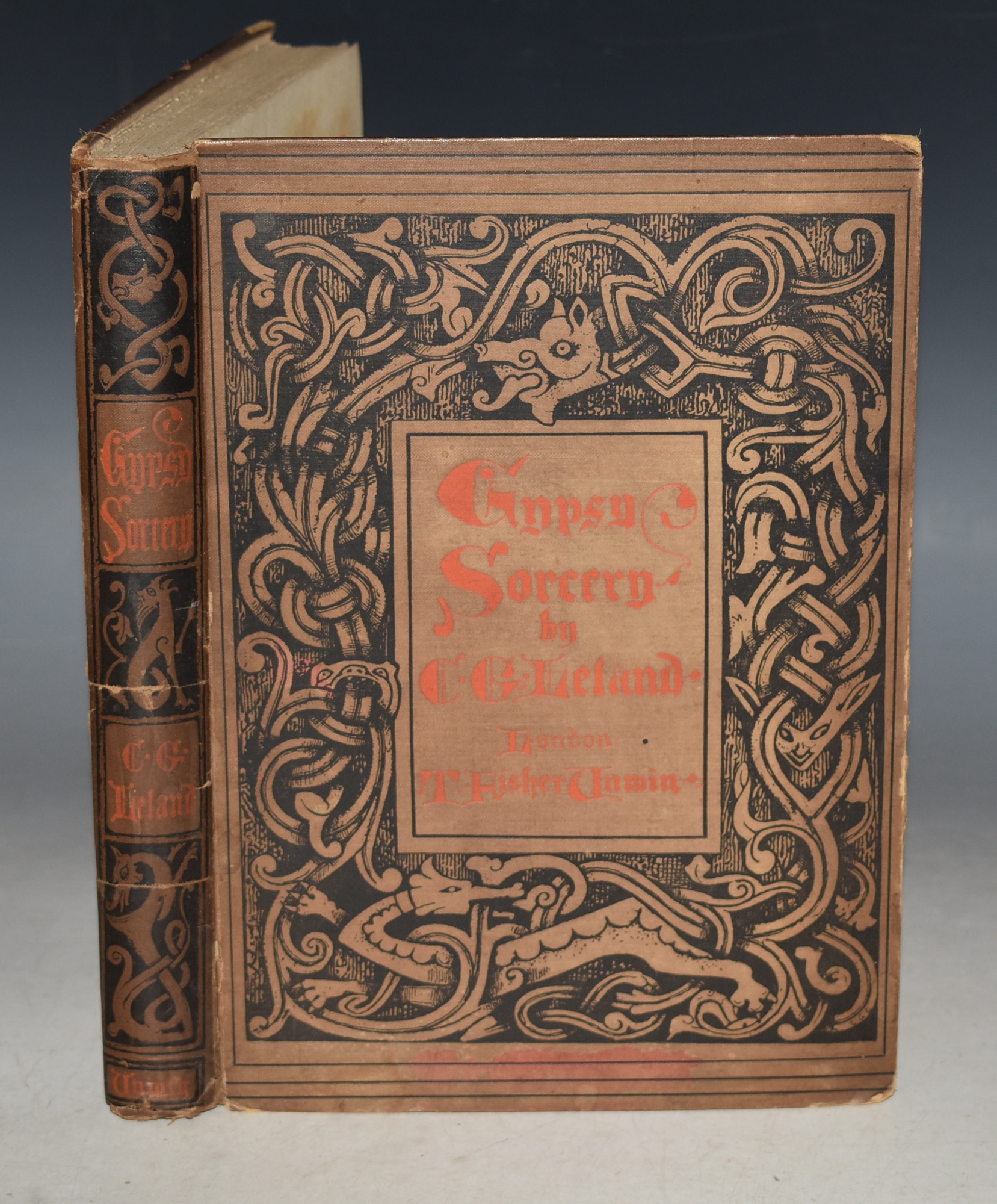 Gypsy Sorcery And Fortune Telling Illustrated by Numerous Incantations, Specimens of Medical Magic, Anecdotes and Tales. Copisously Illustrated by the Author.