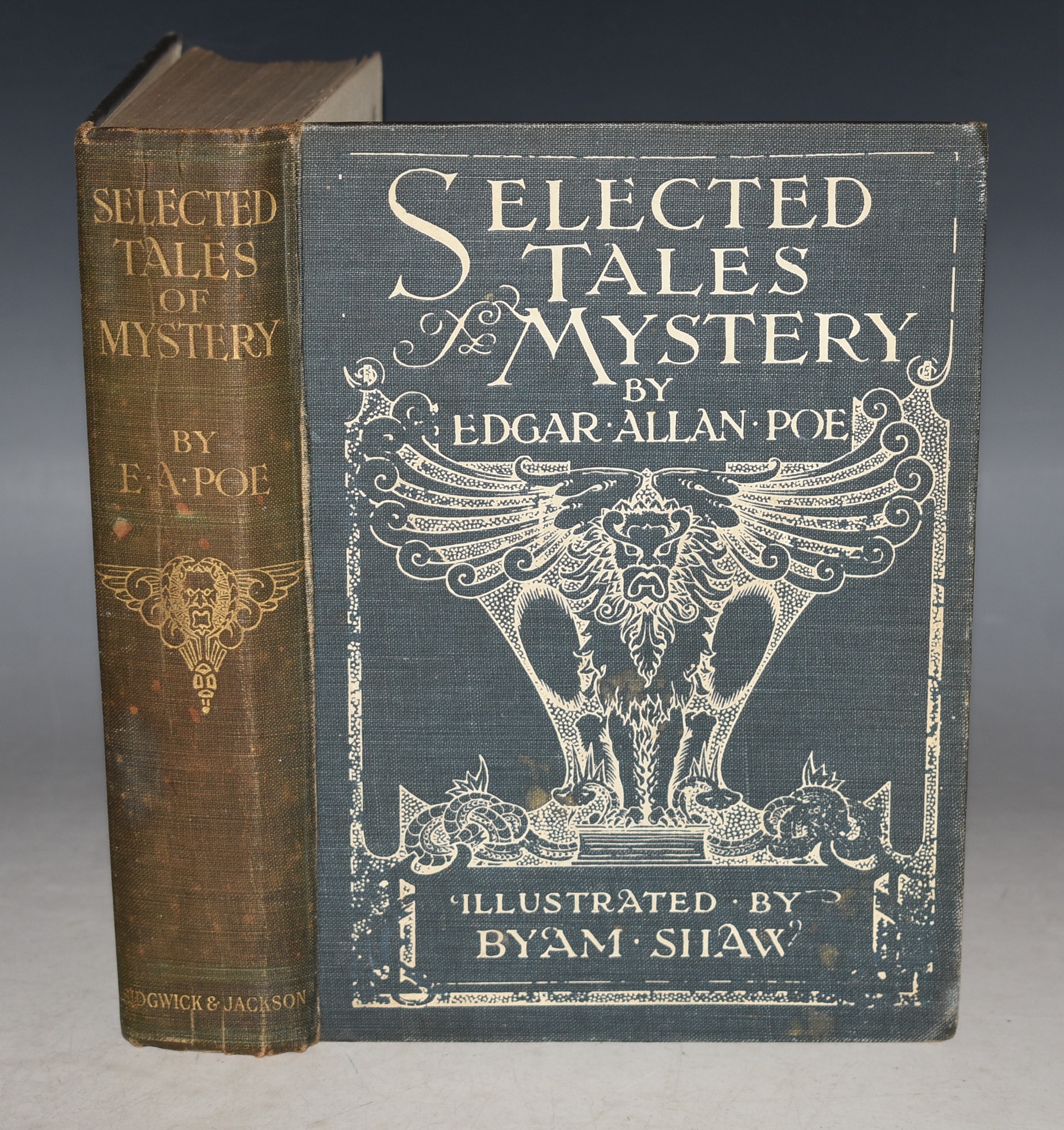Selected Tales of Mystery. Illustrated in Colour by Byam Shaw.