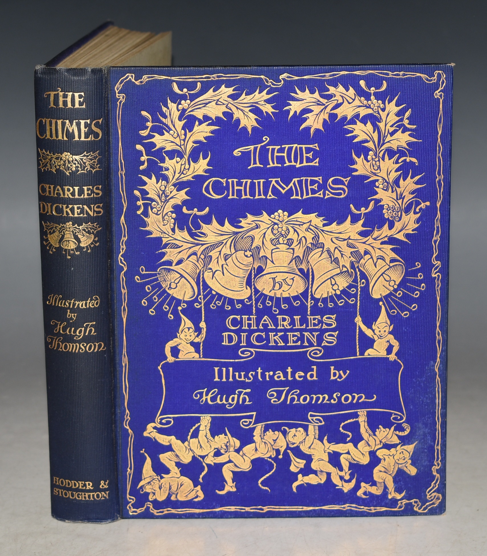 The Chimes. Illustrated by Hugh Thompson.