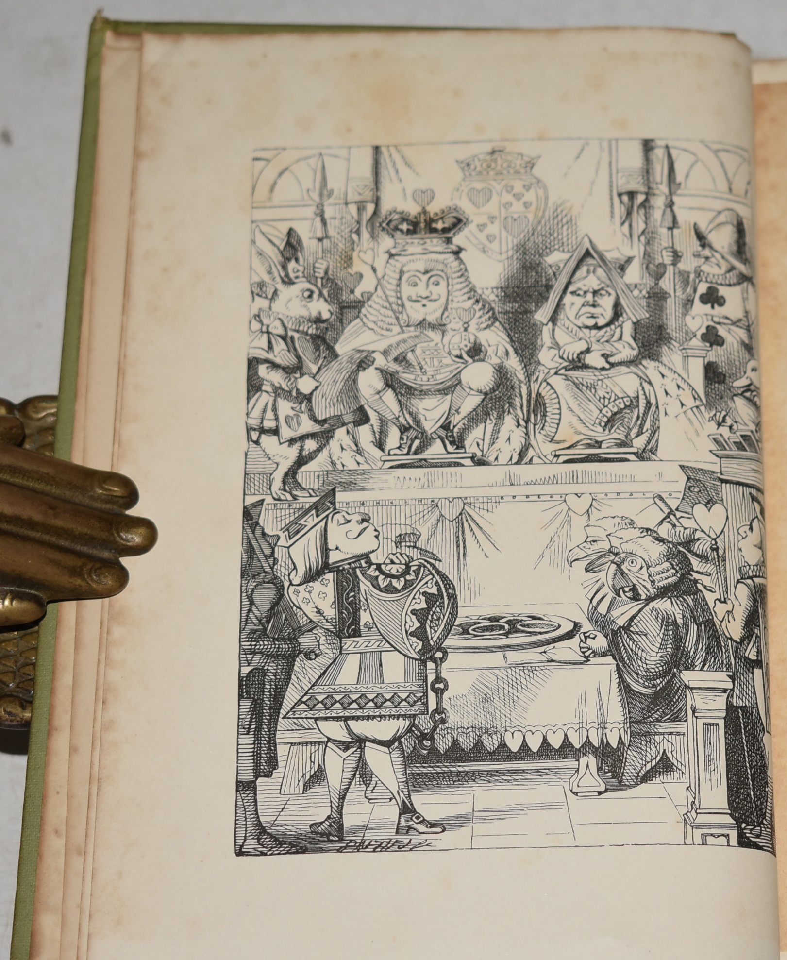 Alice&rsquo;s Adventures In Wonderland. With Forty-Two Illustrations by John Tenniel. People&rsquo;s Edition.