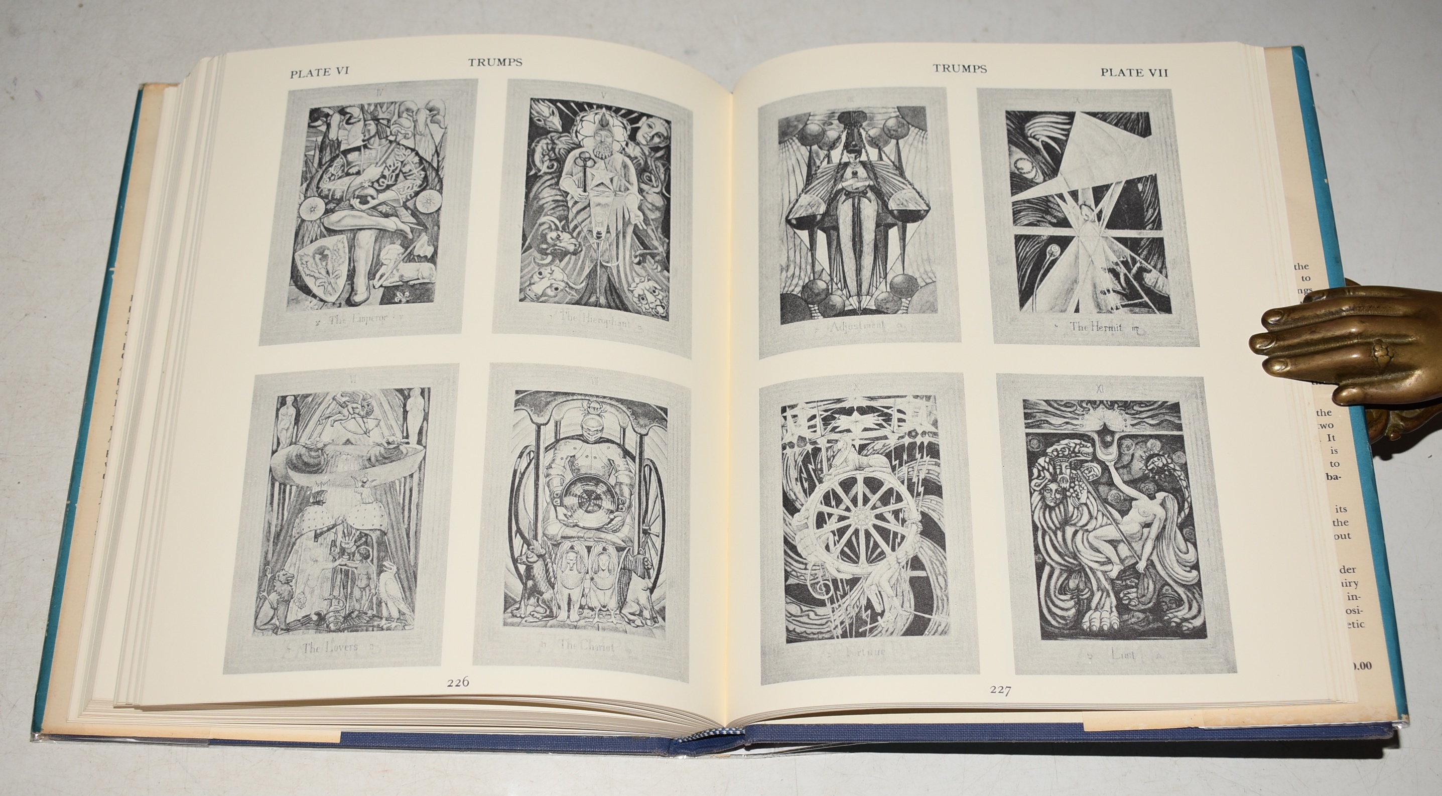 The Book of Thoth. A Short Essay on the Tarot of the Egyptians being The Equinox. Volume lll, Number V. By The Master Therion. Artist Executant: Frieda Harris.