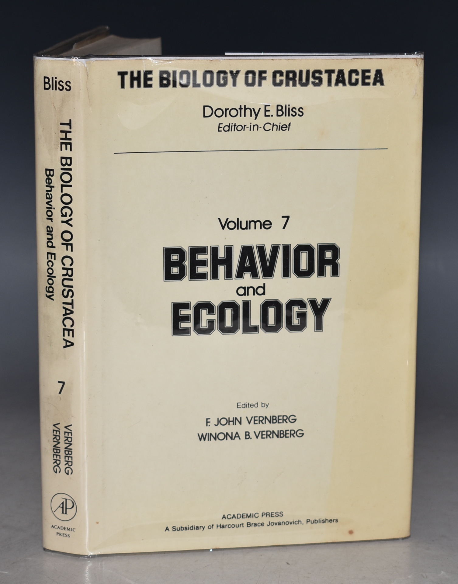 The Biology of Crustacea Volume 7 Behaviour and Ecology