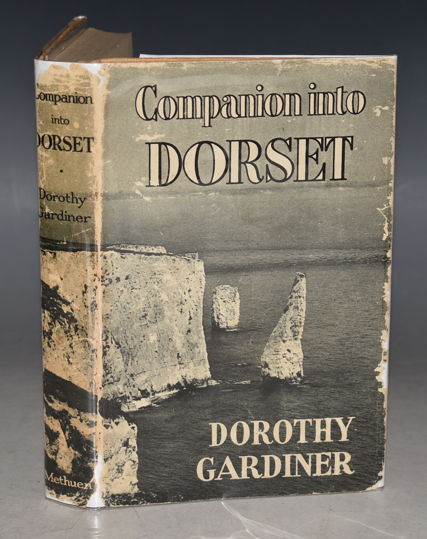 Companion Into Dorset. With fifteen plates and a map.