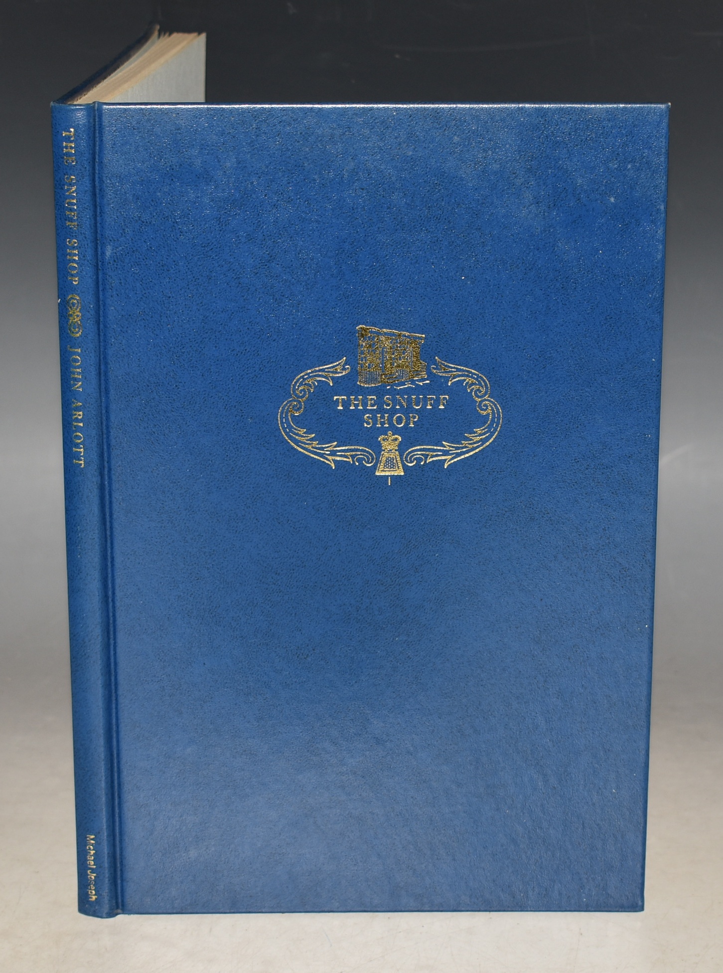 The Snuff Shop Illustrated by Ray Evans Foreward by Kingsley Amis Signed by Illustrator