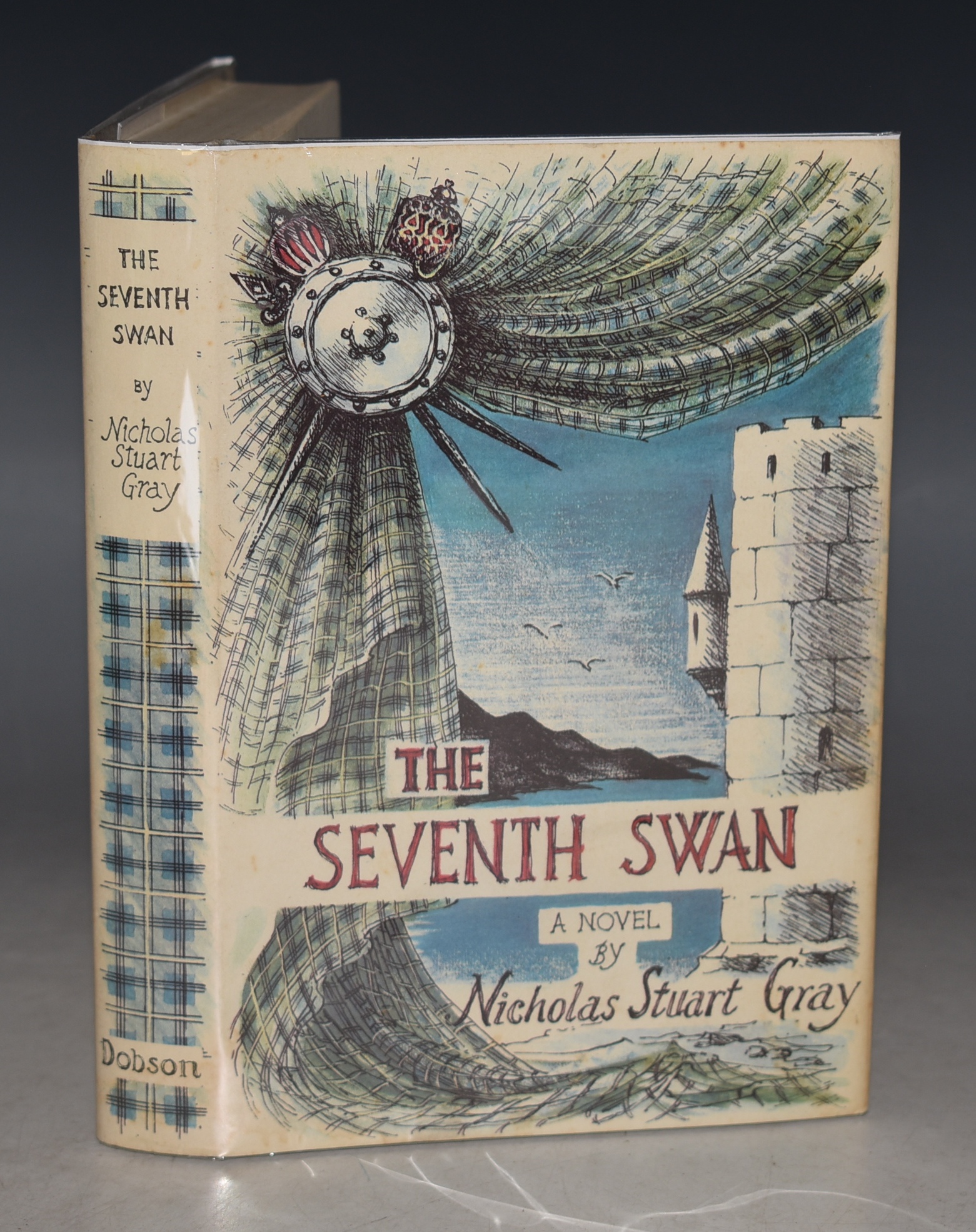 The Seventh Swan, an Adventure Story. Illustrated by Joan Jefferson Farjeon.