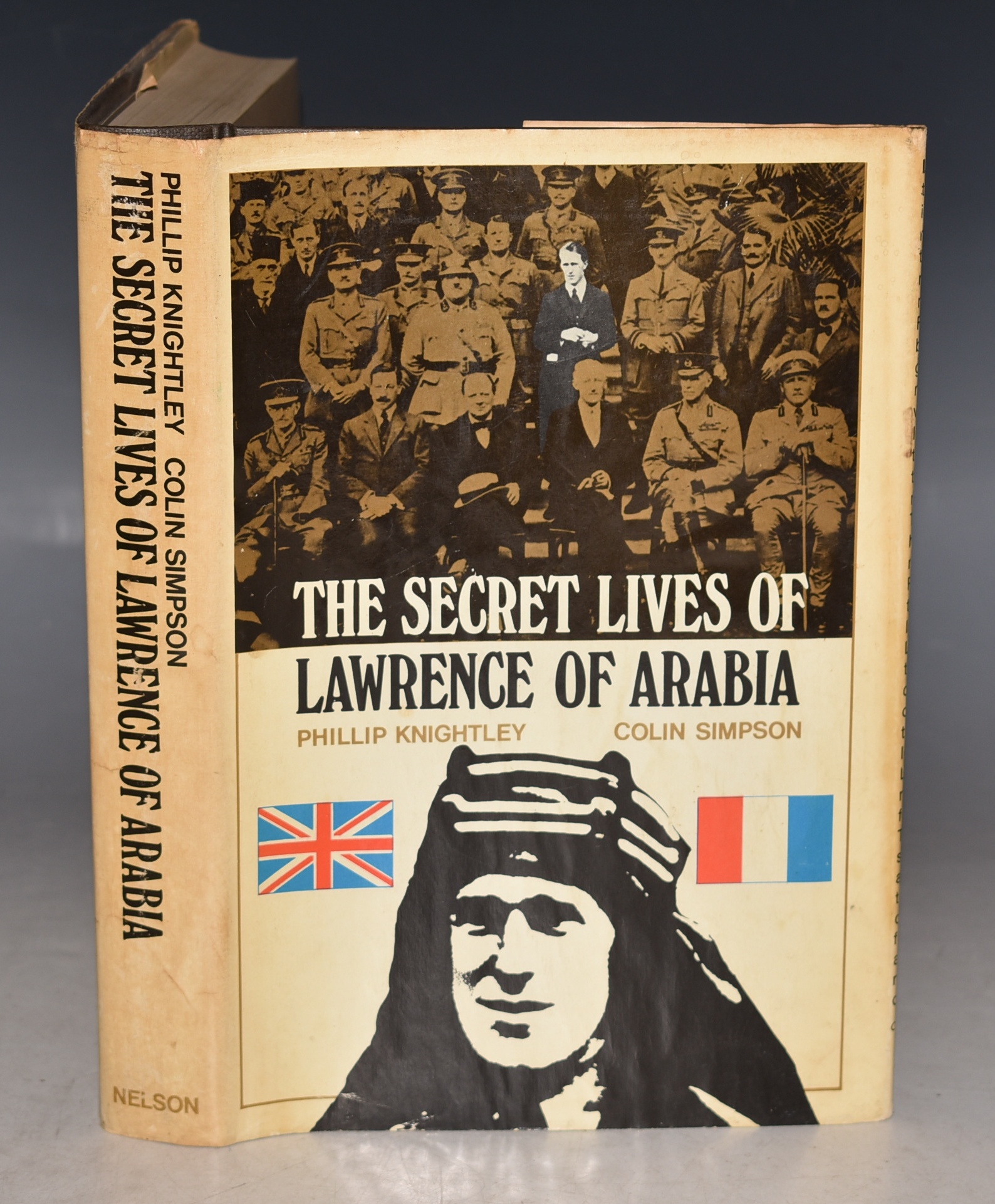 The Secret Lives of Lawrence of Arabia.