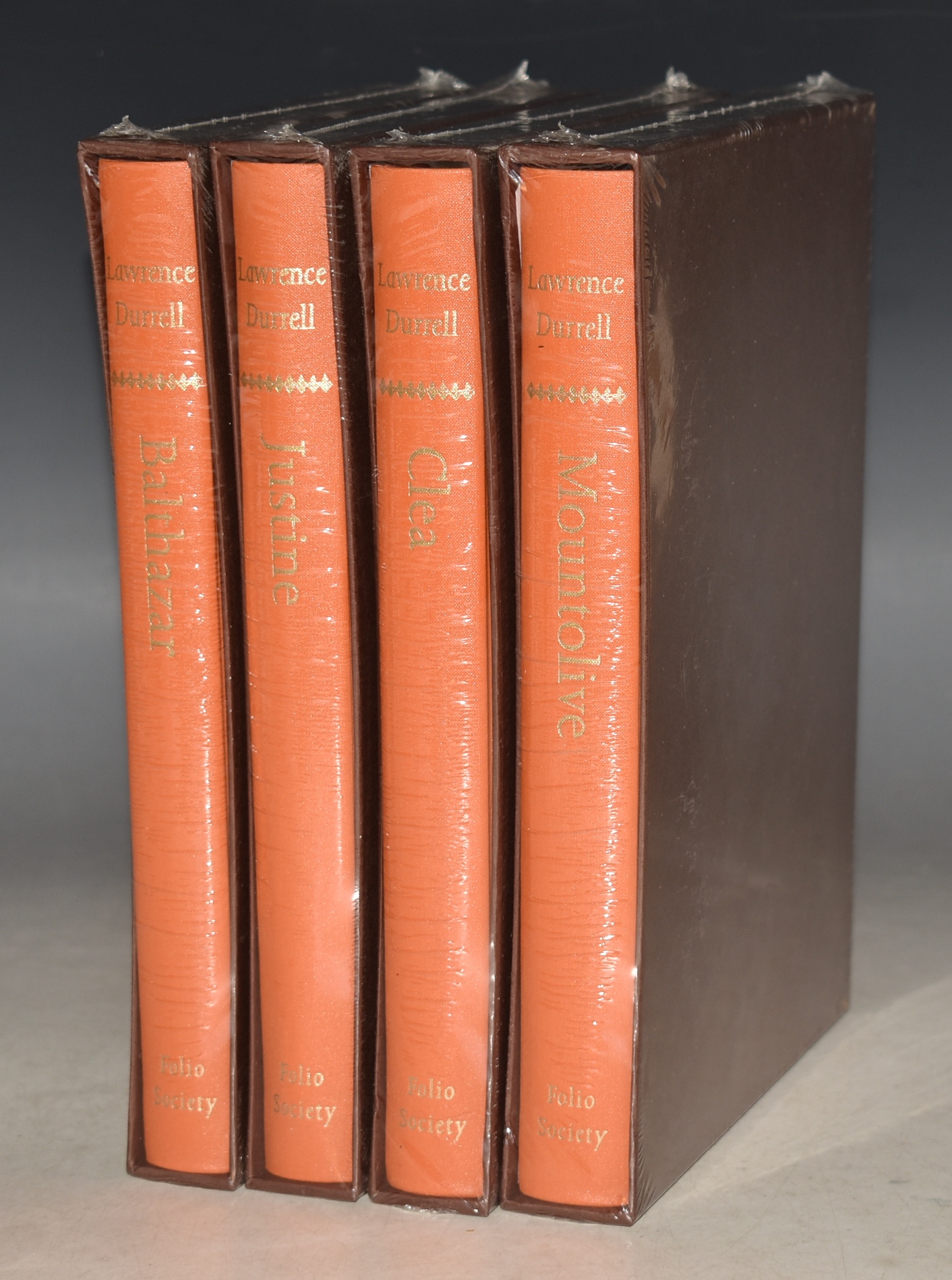 The Alexandria Quartet (4 Volumes) SEALED Justine; Balthazar; Mountolive; Clea; Introduced by Peter Porter