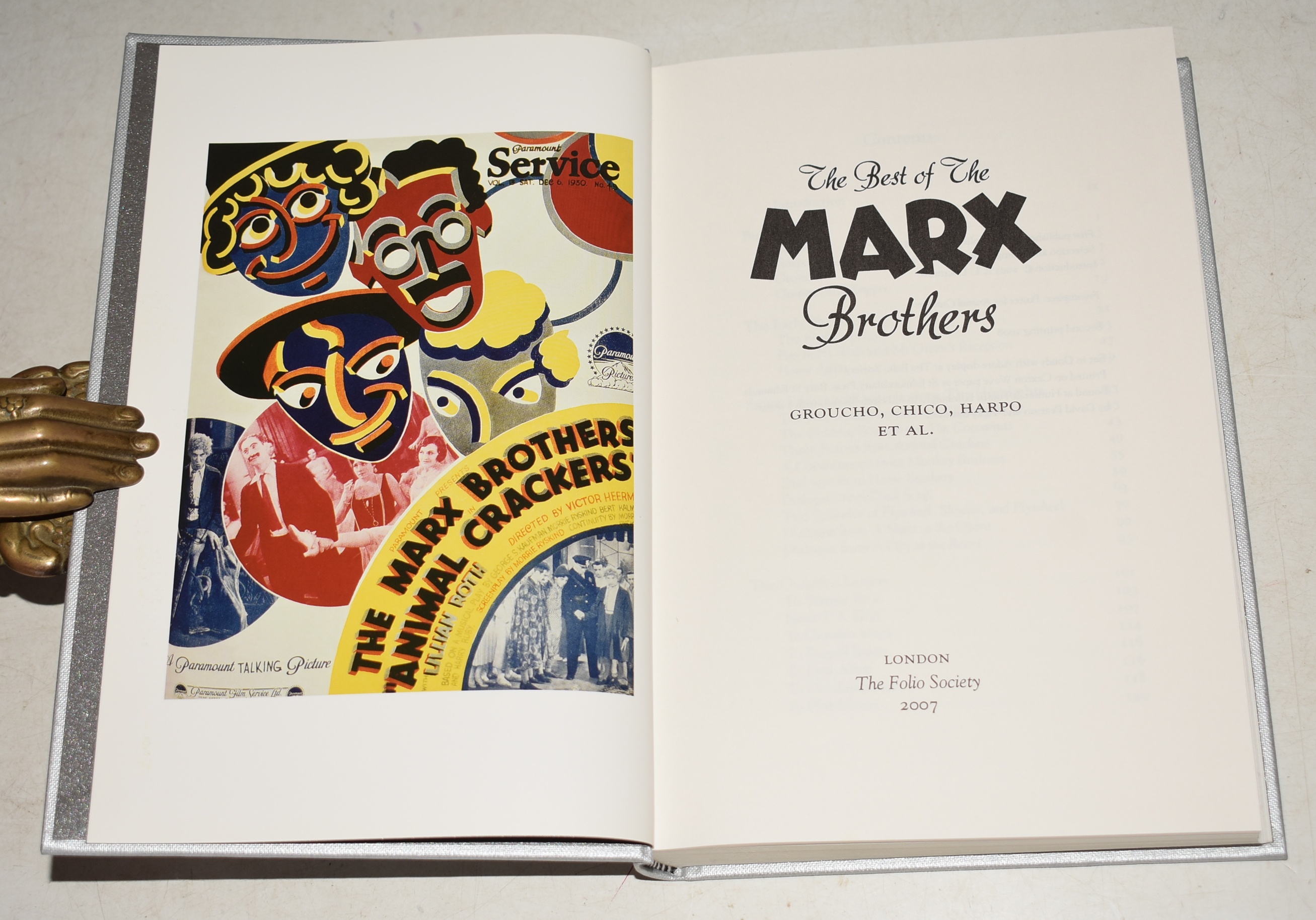 The Best of the Marx Brothers.