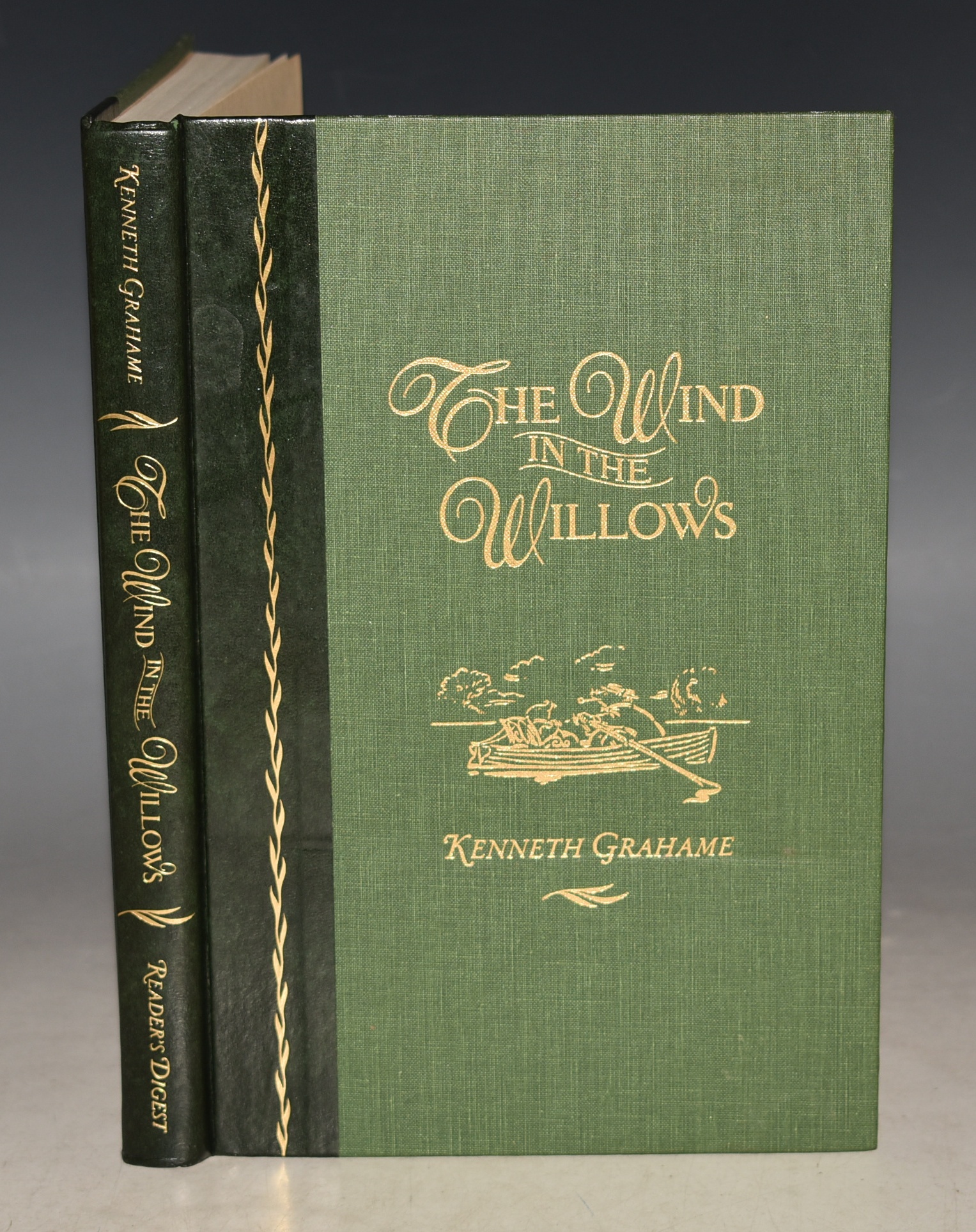 The Wind In The Willows SIGNED PAUL COX Illustrated by Paul Cox afterwards by Alan Bennett