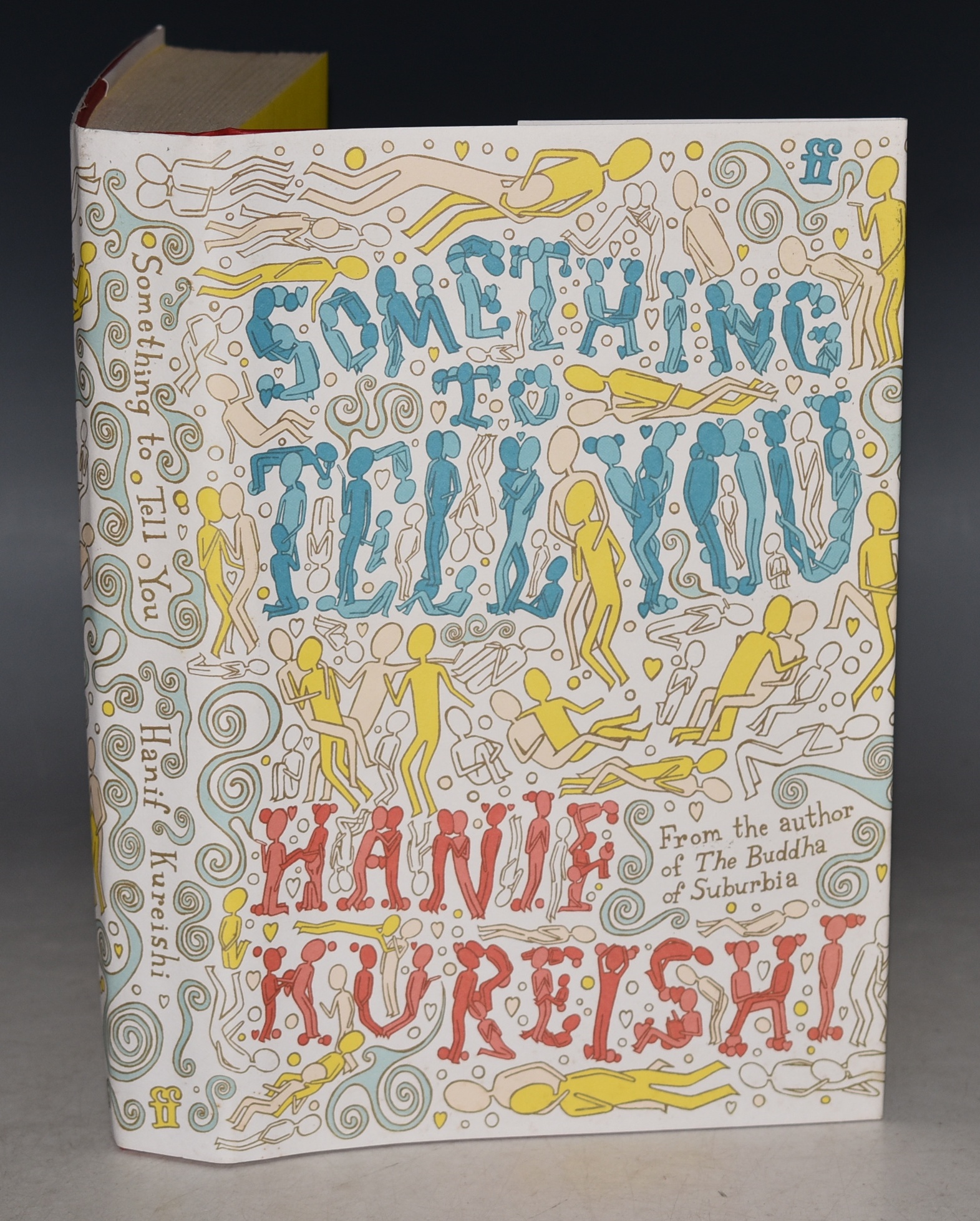 Something to Tell You SIGNED by Author
