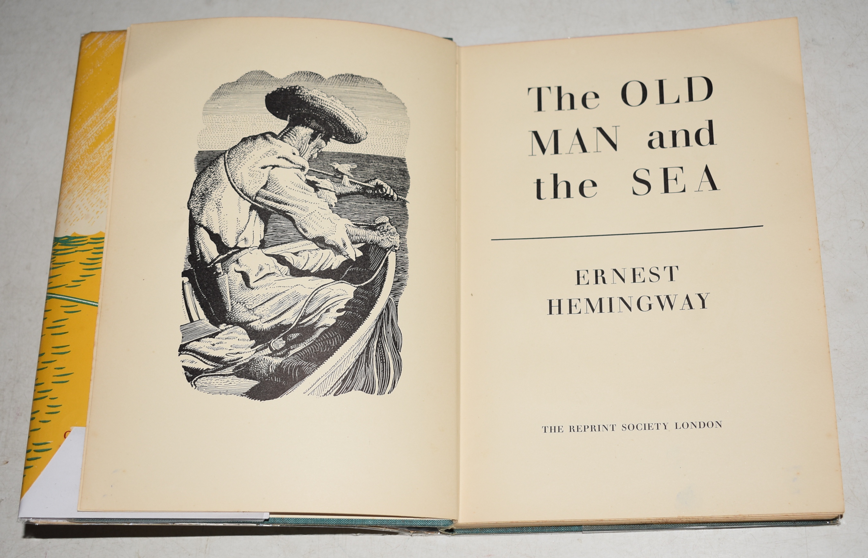 The Old Man & The Sea.