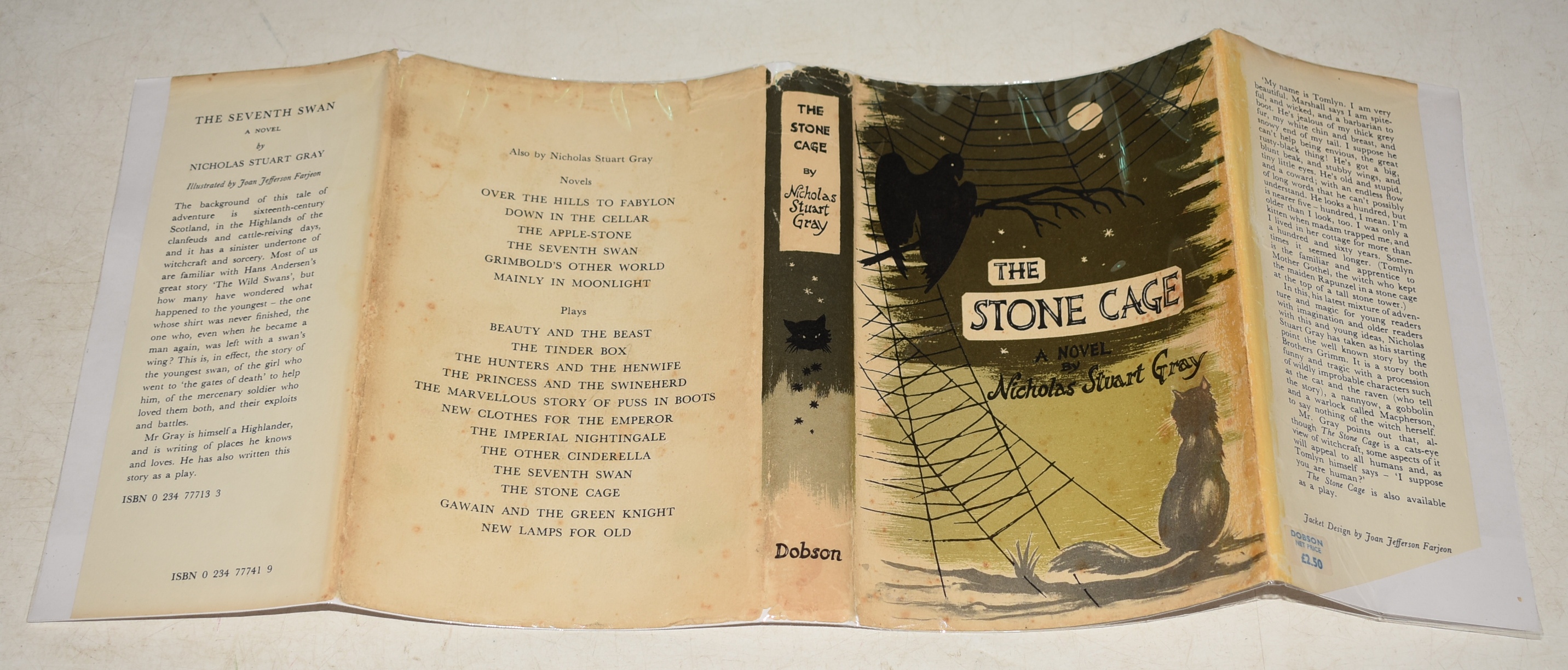 The Stone Cage. Illustrated by by The Author.