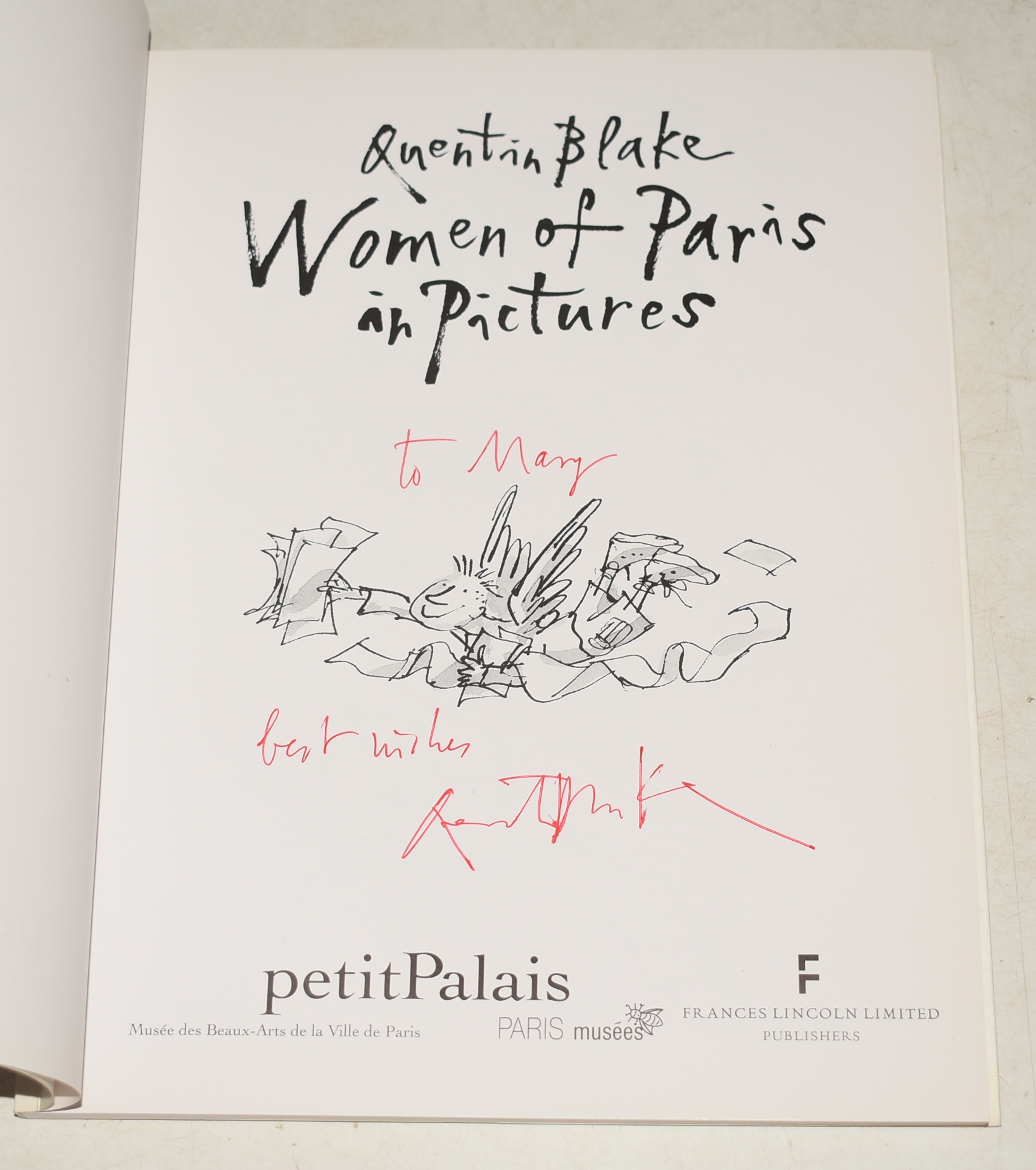 Women of Paris in Pictures SIGNED COPY.