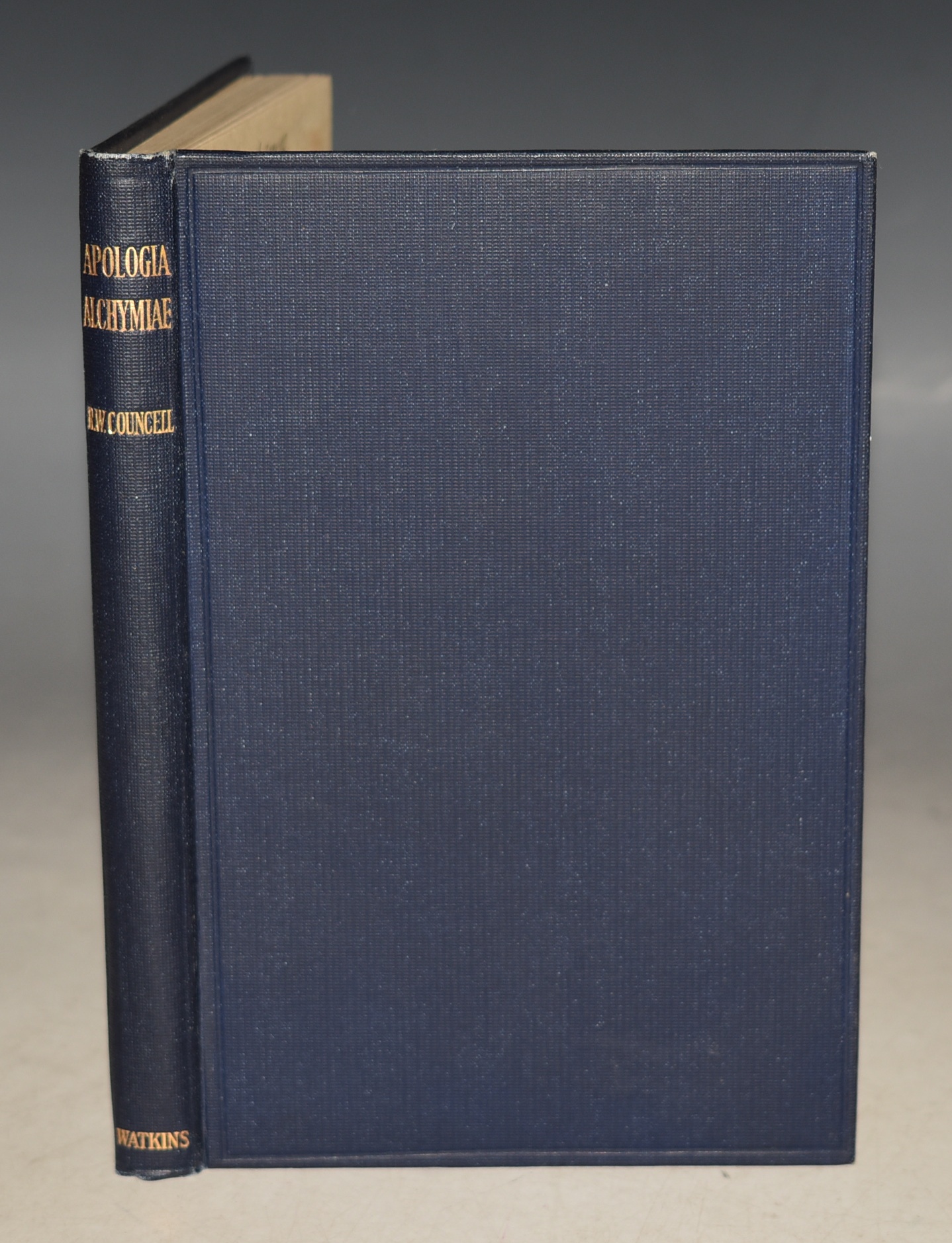 Apologia Alchymiae A Re-Statement of Alchemy. LIMITED EDITION.