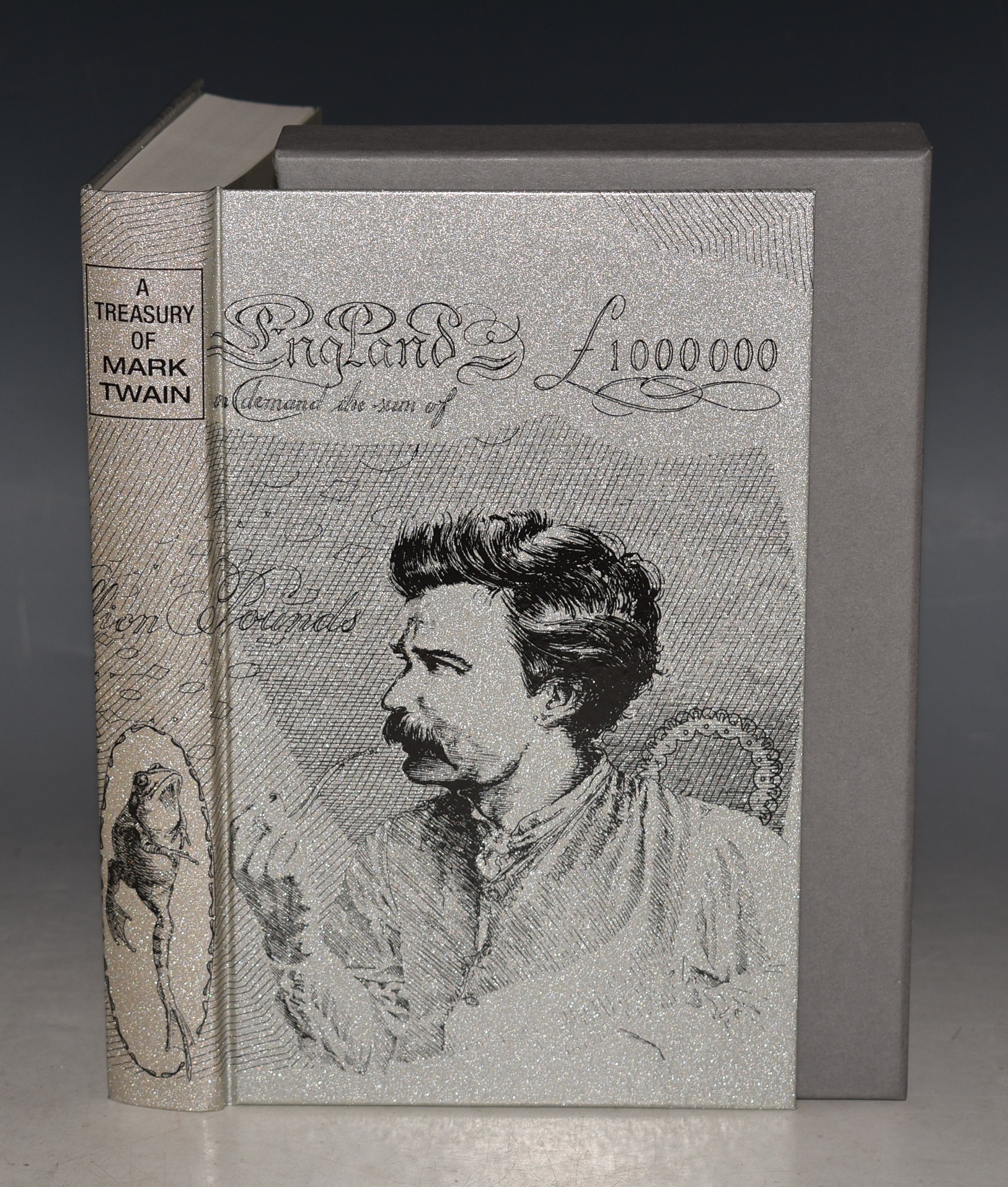 A Treasury of Mark Twain. Introduction by Roy Blount Jr. Illustrated by Rod Waters.