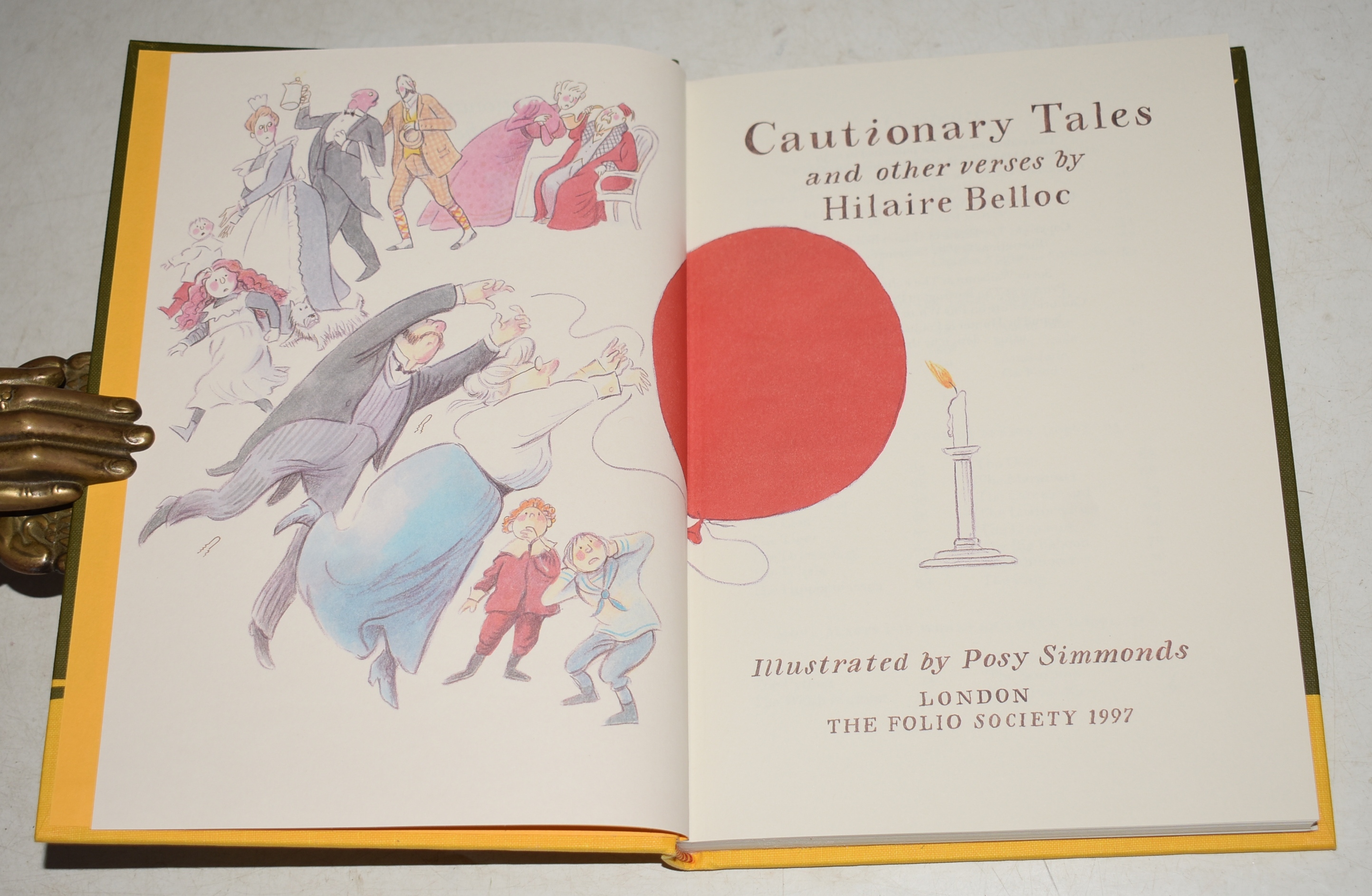 Cautionary Tales and other verses. Illustrated by Posy Simmonds.