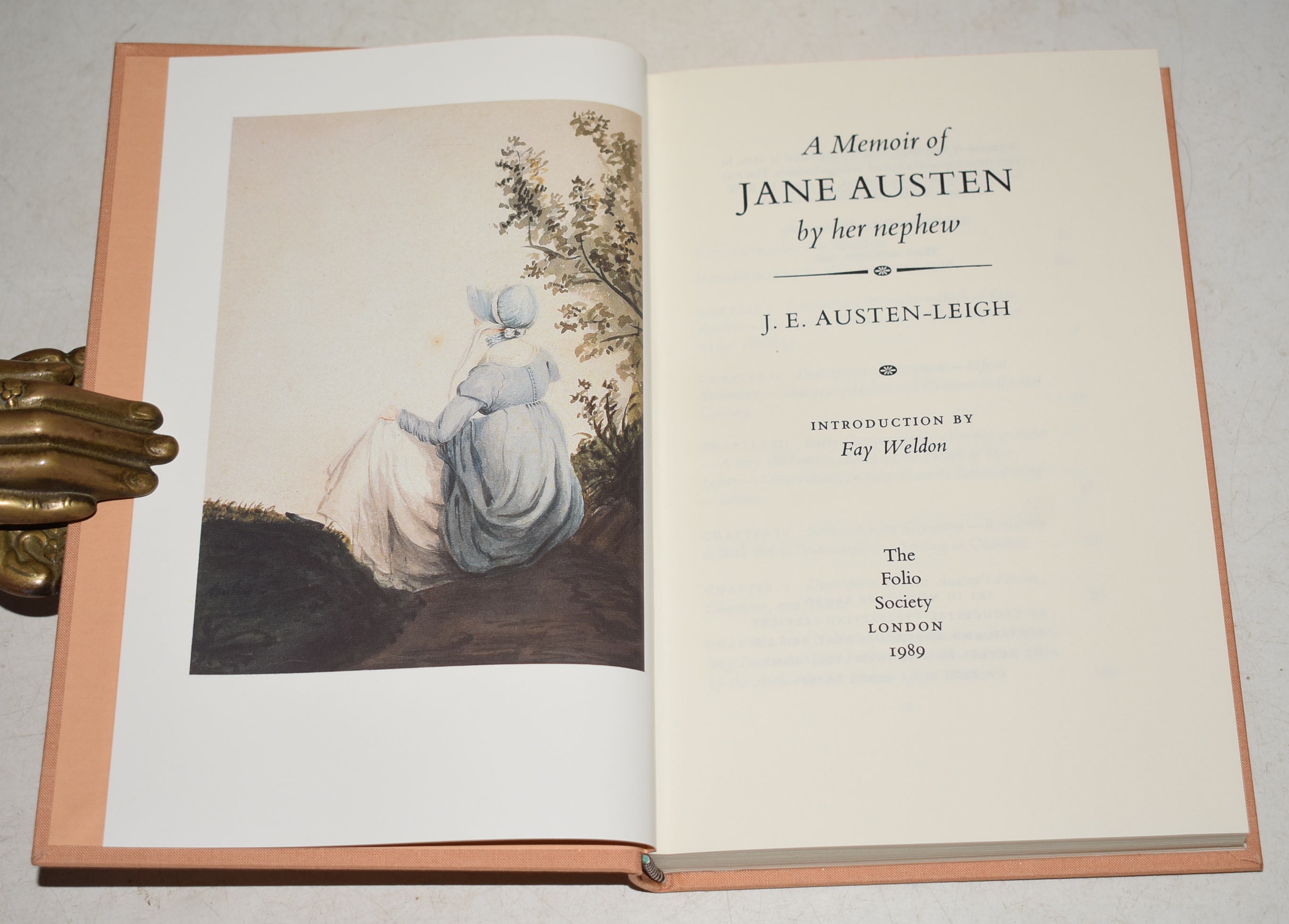 A Memoir of Jane Austen by her nephew. Introduction by Fay Weldon.