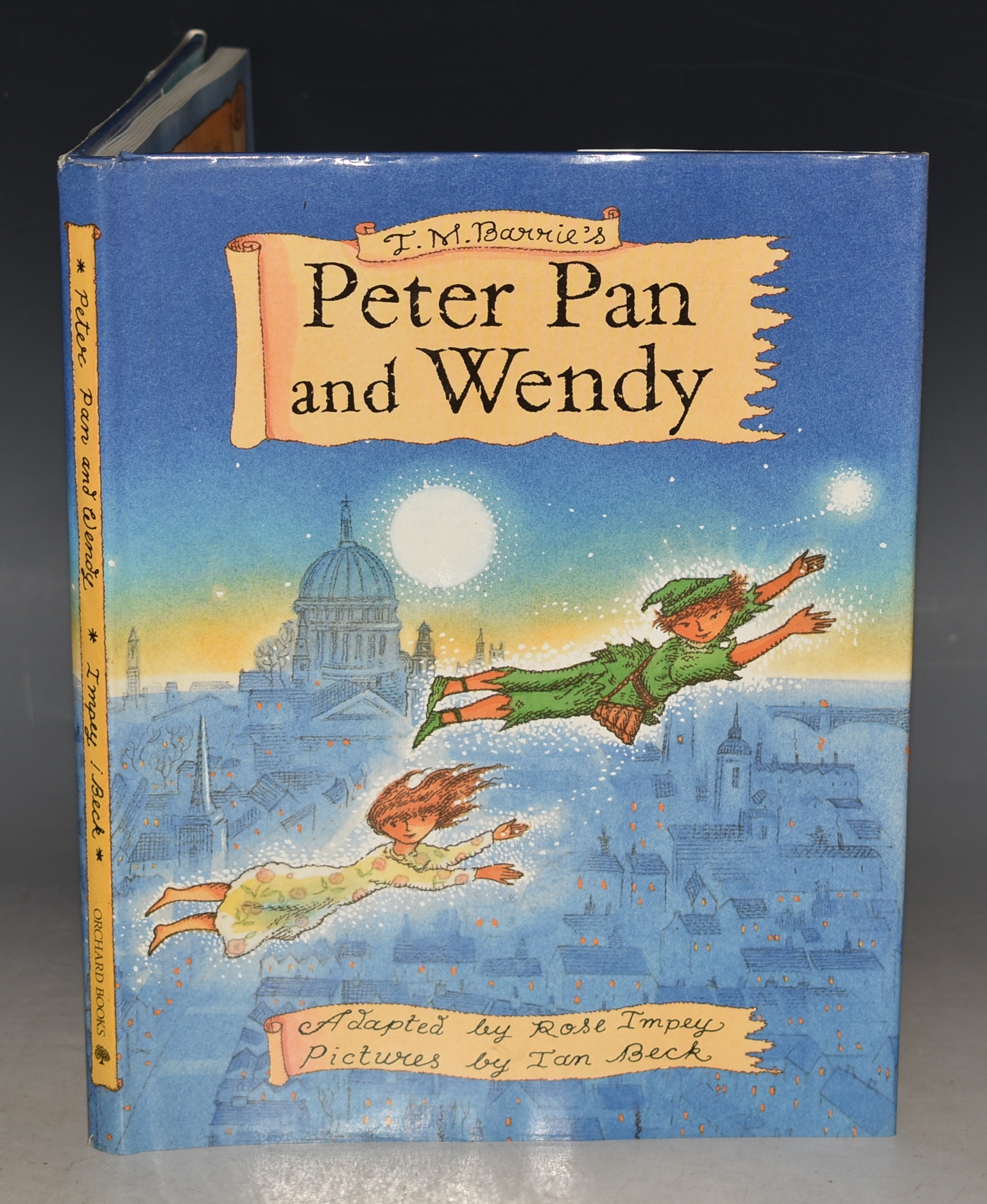 Peter Pan and Wendy Adapted by Rose Impey. Pictures by Ian Beck. SIGNED by Ian Beck.