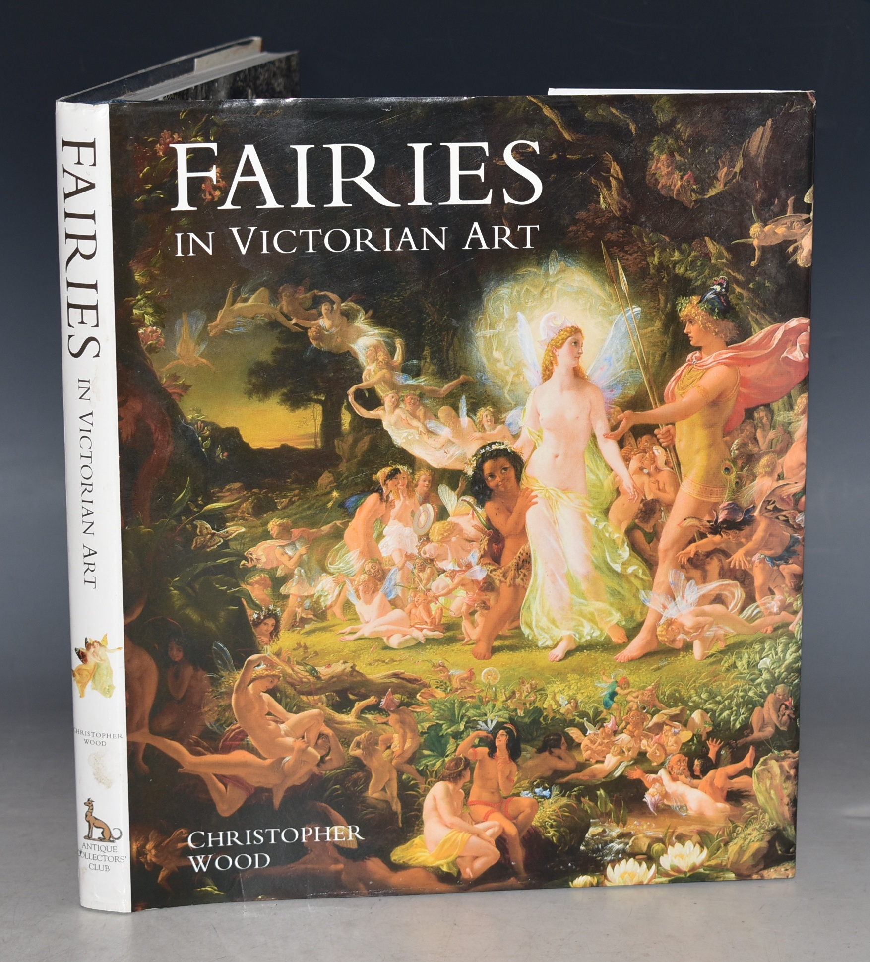 Fairies In Victorian Art. SIGNED COPY