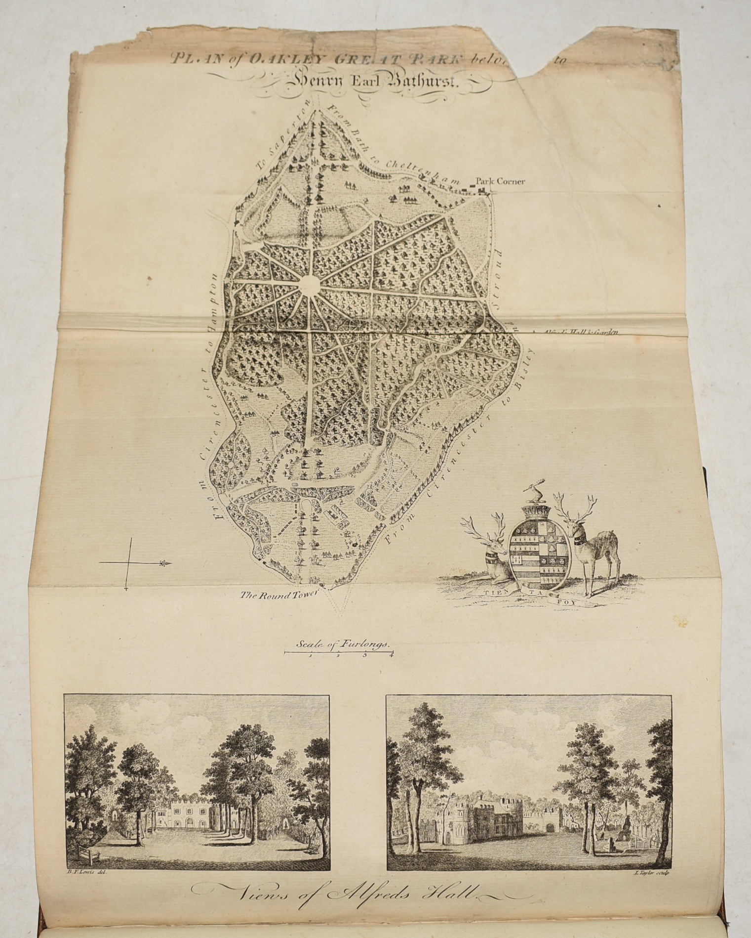 The History of the Antient Town of Cirencester, In Two Parts. Part I. The Antient State; Part II. The Modern and Present State. With Appropriate Observations, and Illustrated with Plates. Second Edition.