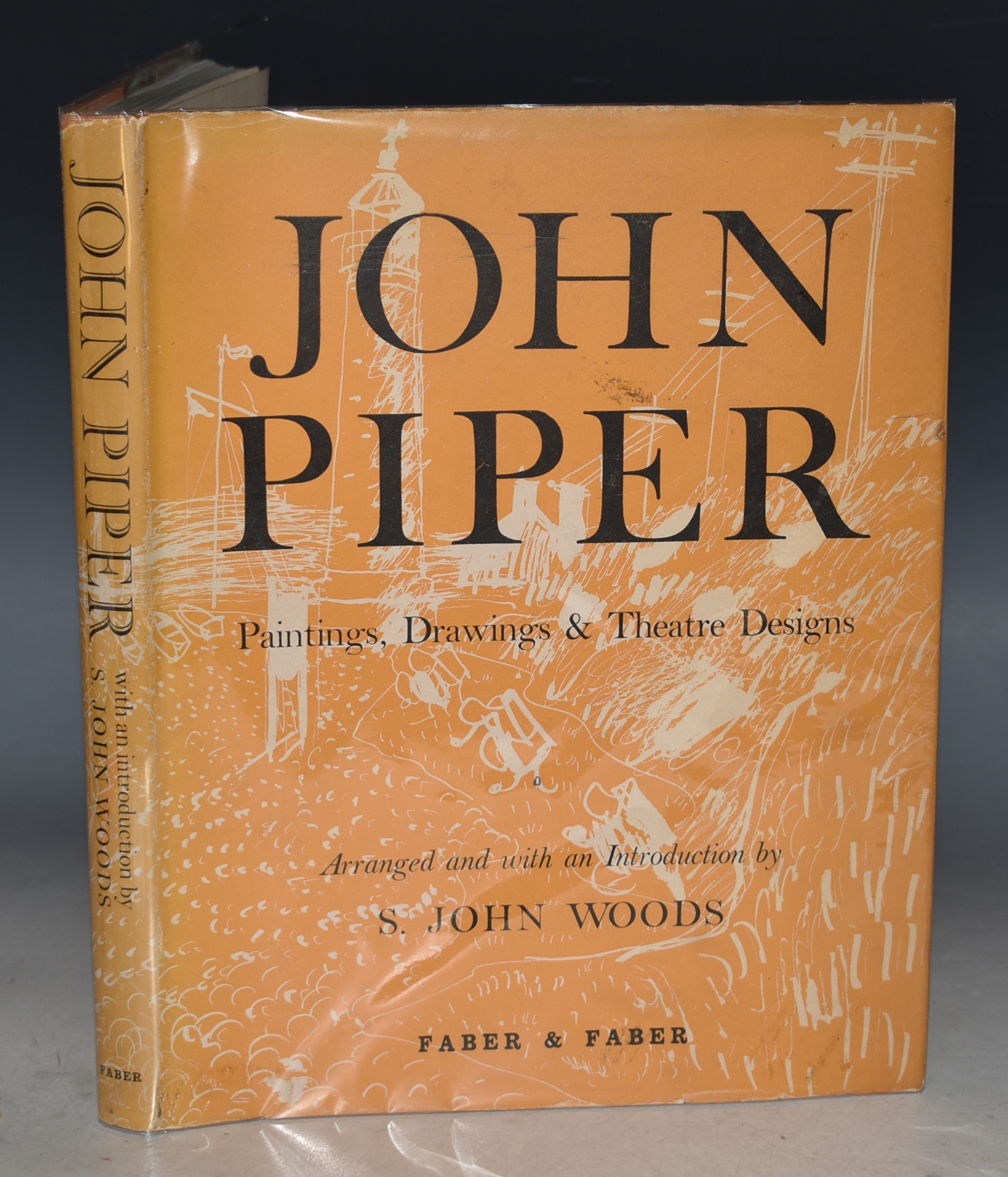 John Piper, Paintings, Drawings & Theatre Designs 1932-1954 Arranged and with an Introduction by S. John Woods.